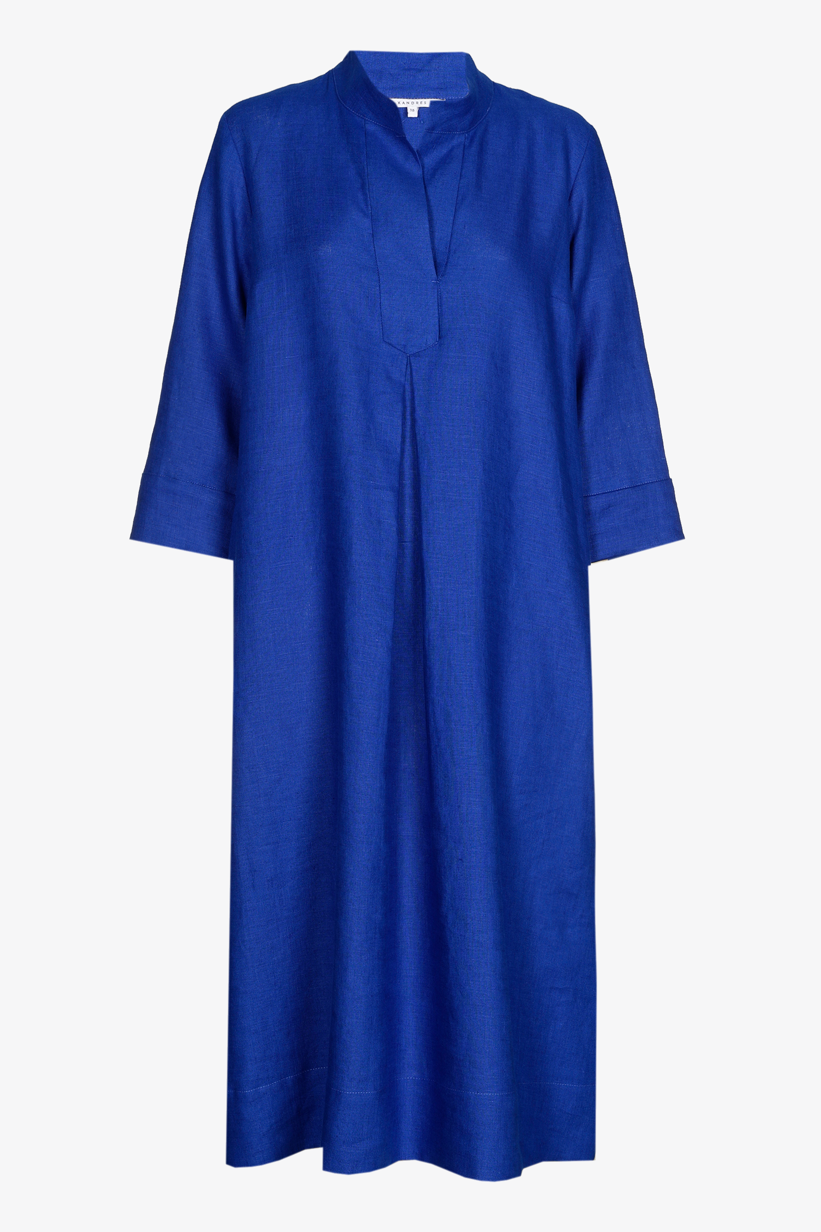 Robe mi-longue en lin