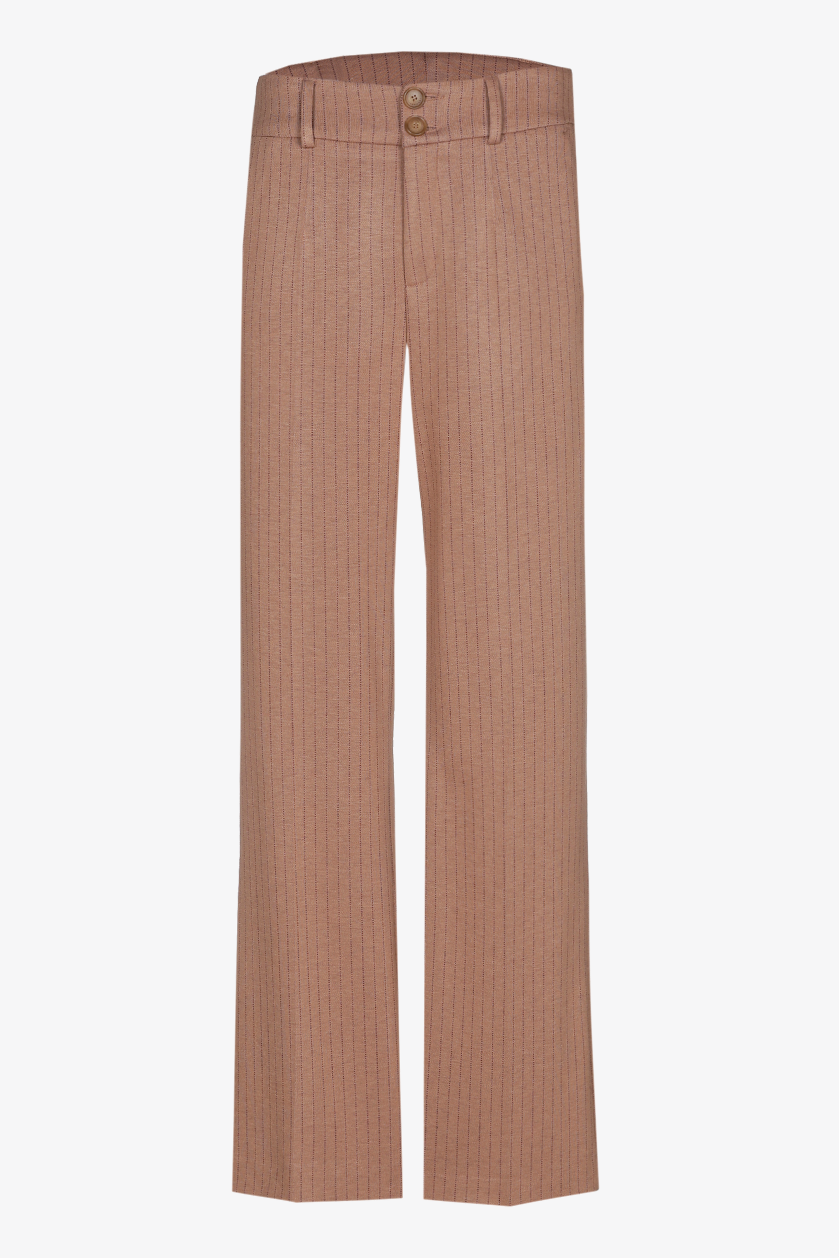 Rechte gestreepte broek