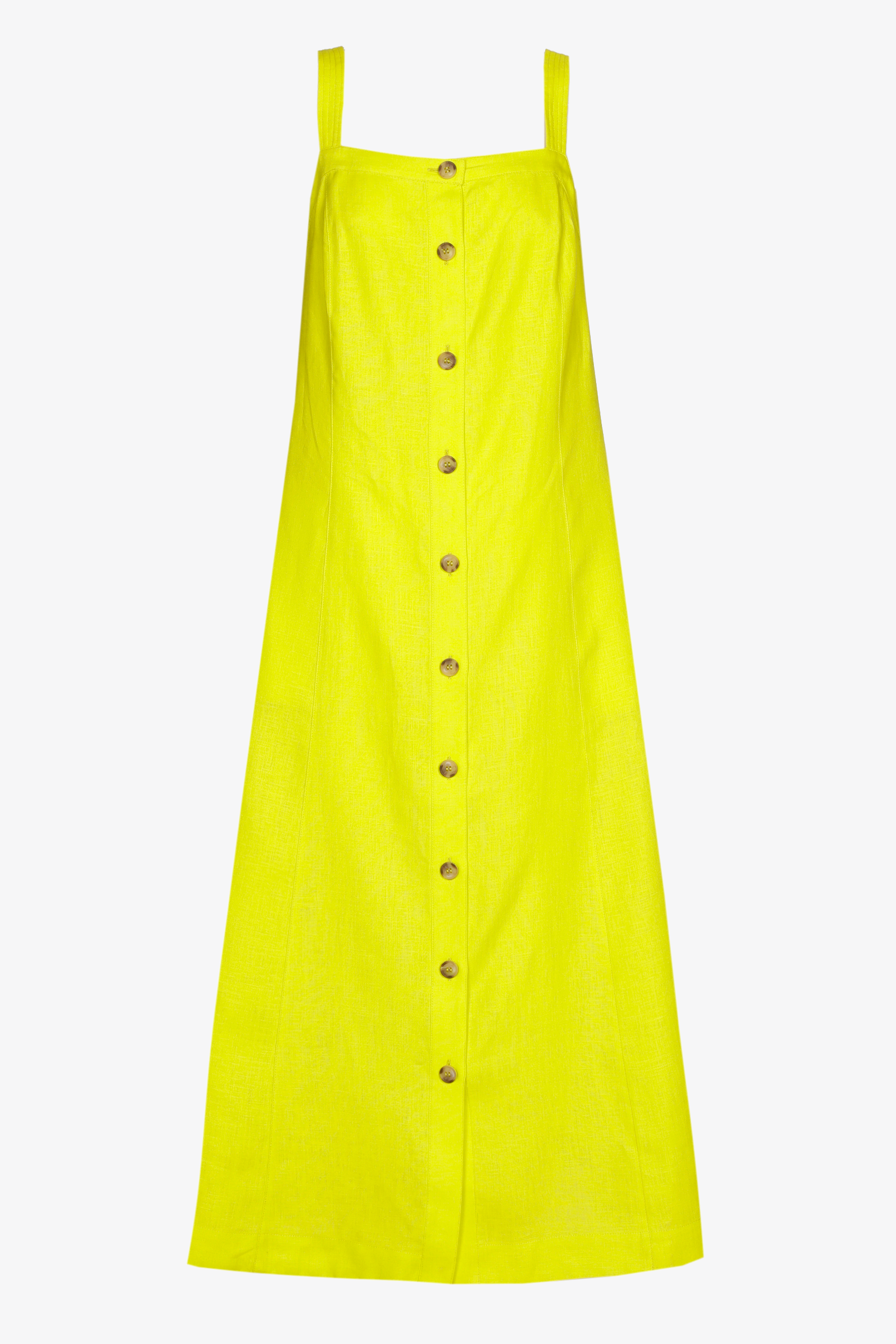 Summer button-down dress
