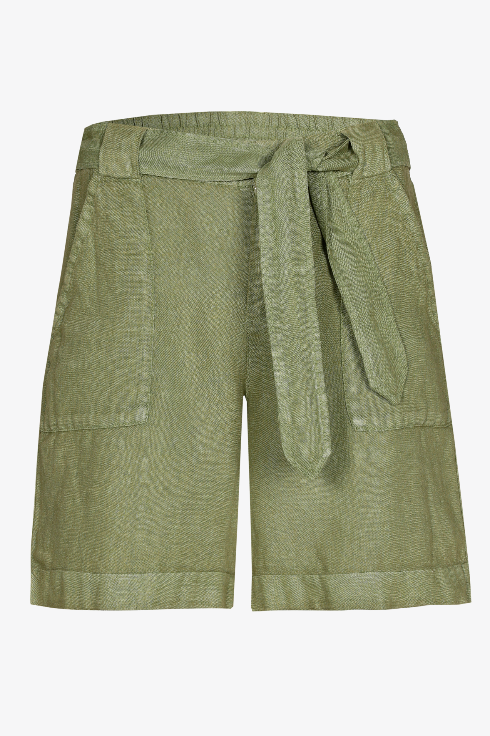 Linen summer shorts