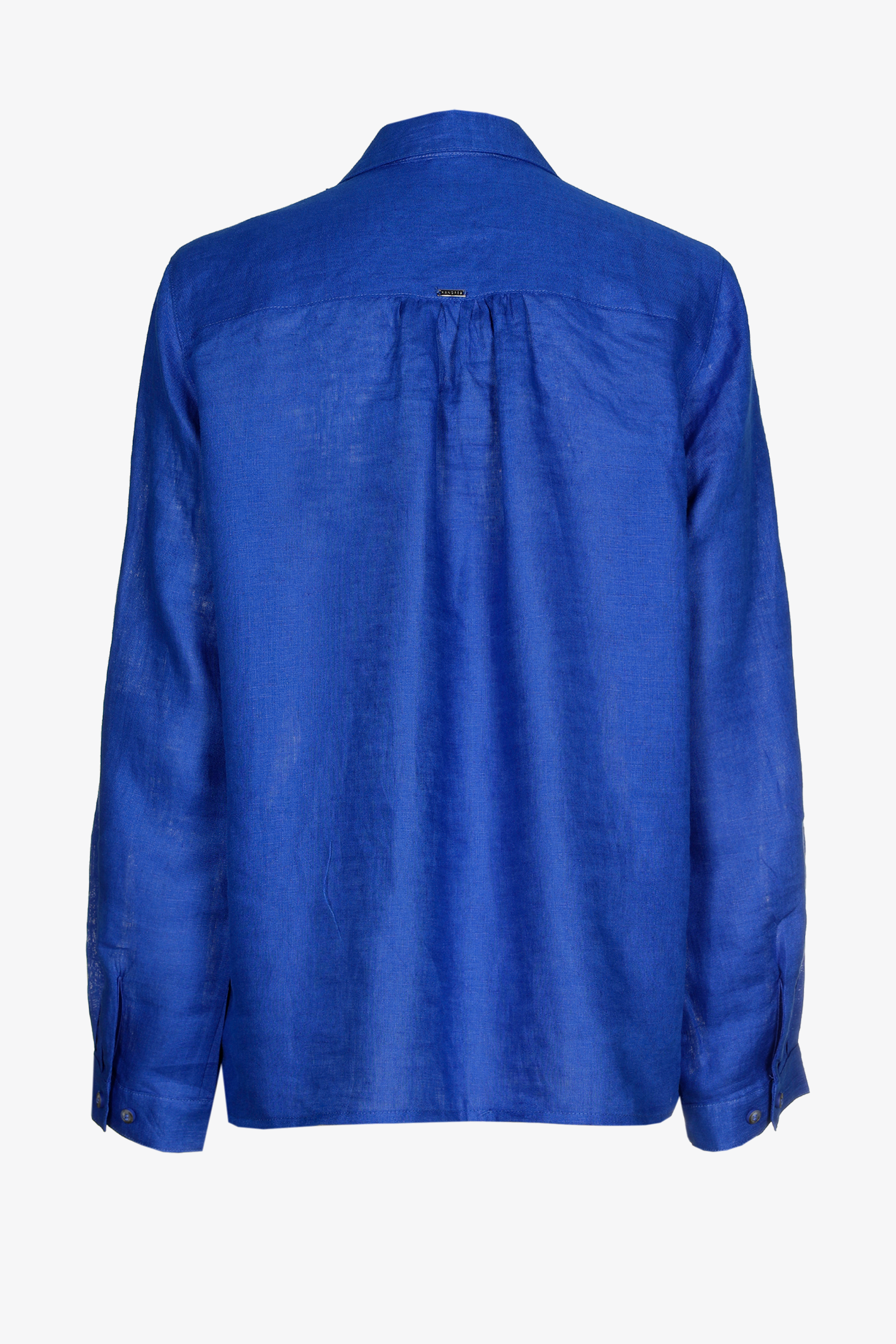 Hemdblouse in zomers linnen