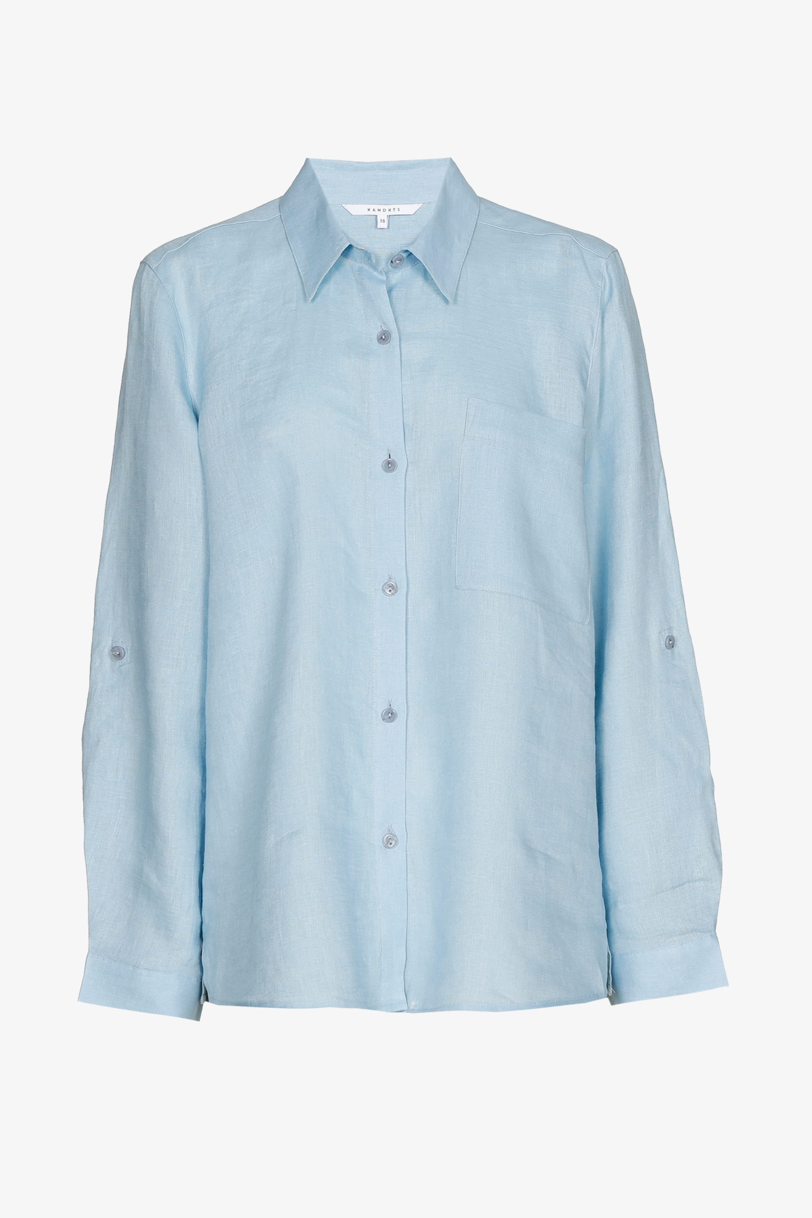 Chemisier ample en lin