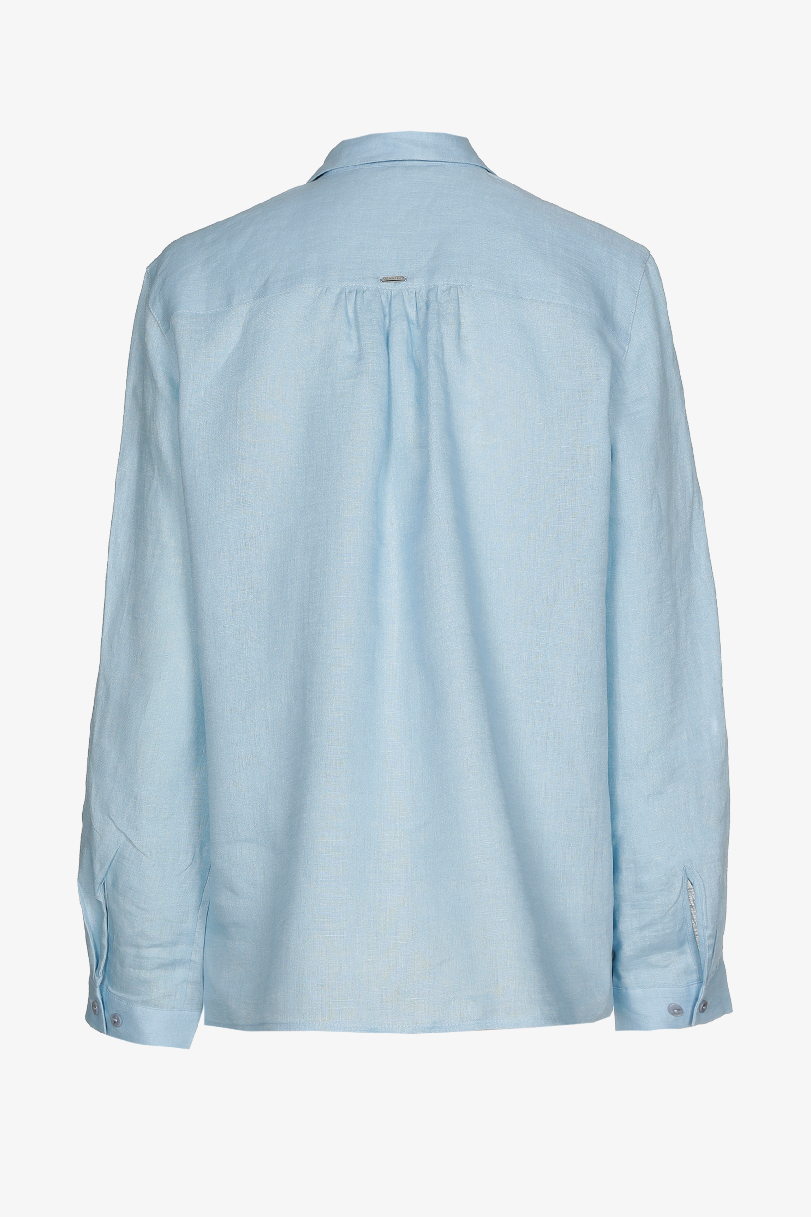 Chemisier ample en lin