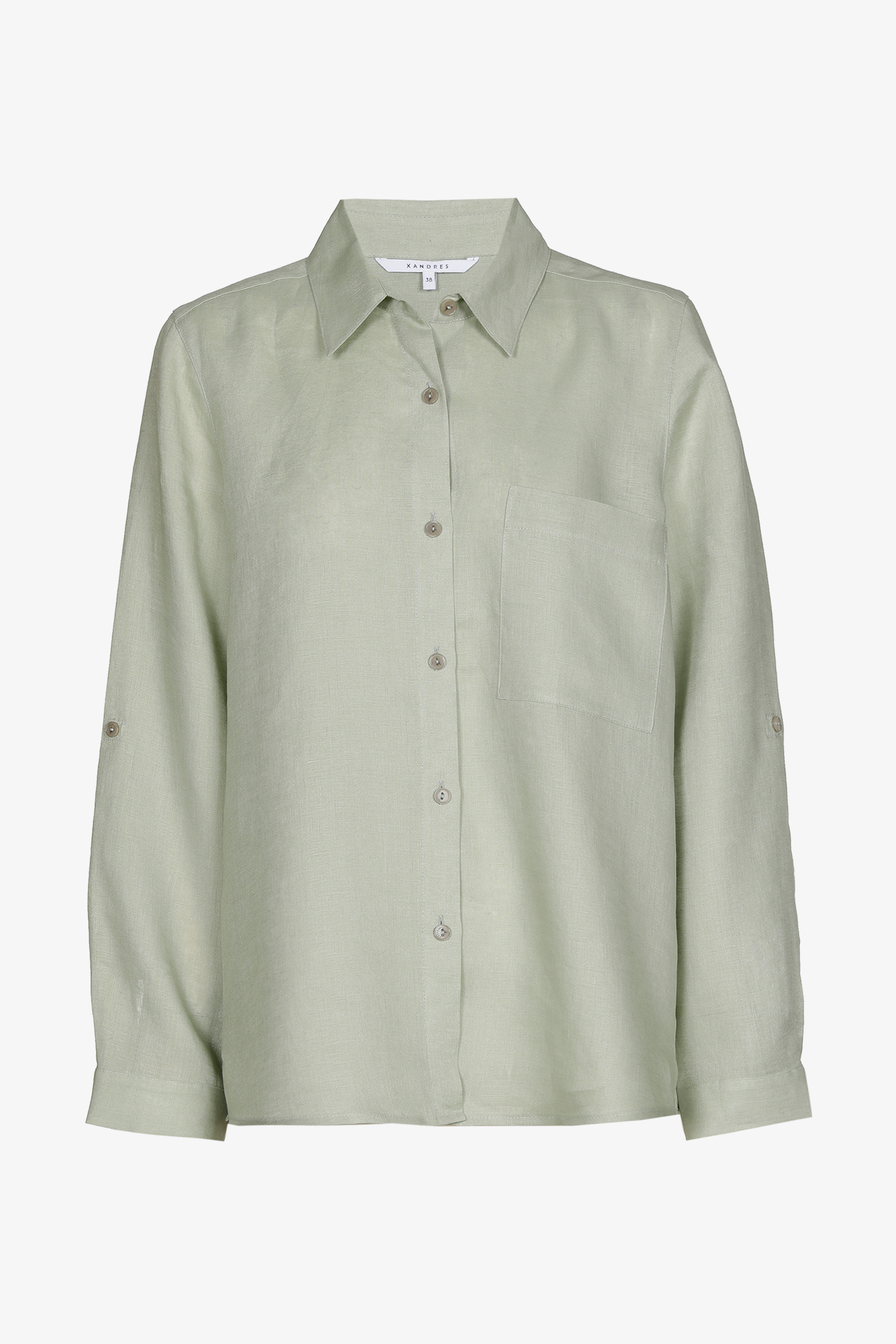 Chemisier ample en lin