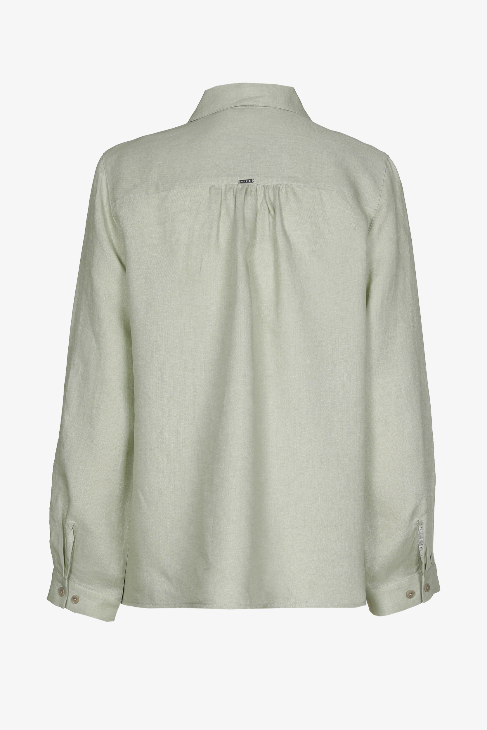 Chemisier ample en lin