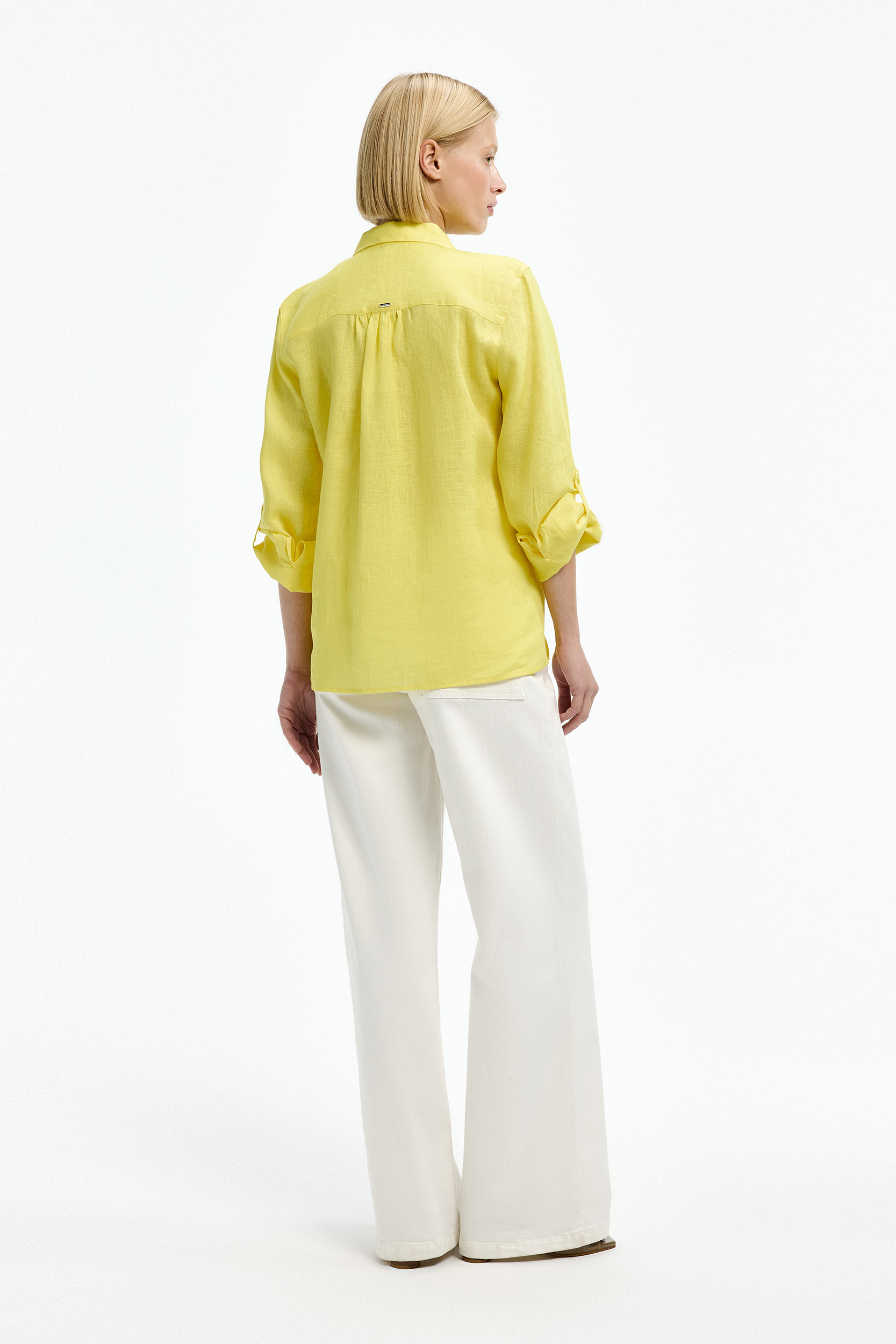 Chemisier ample en lin