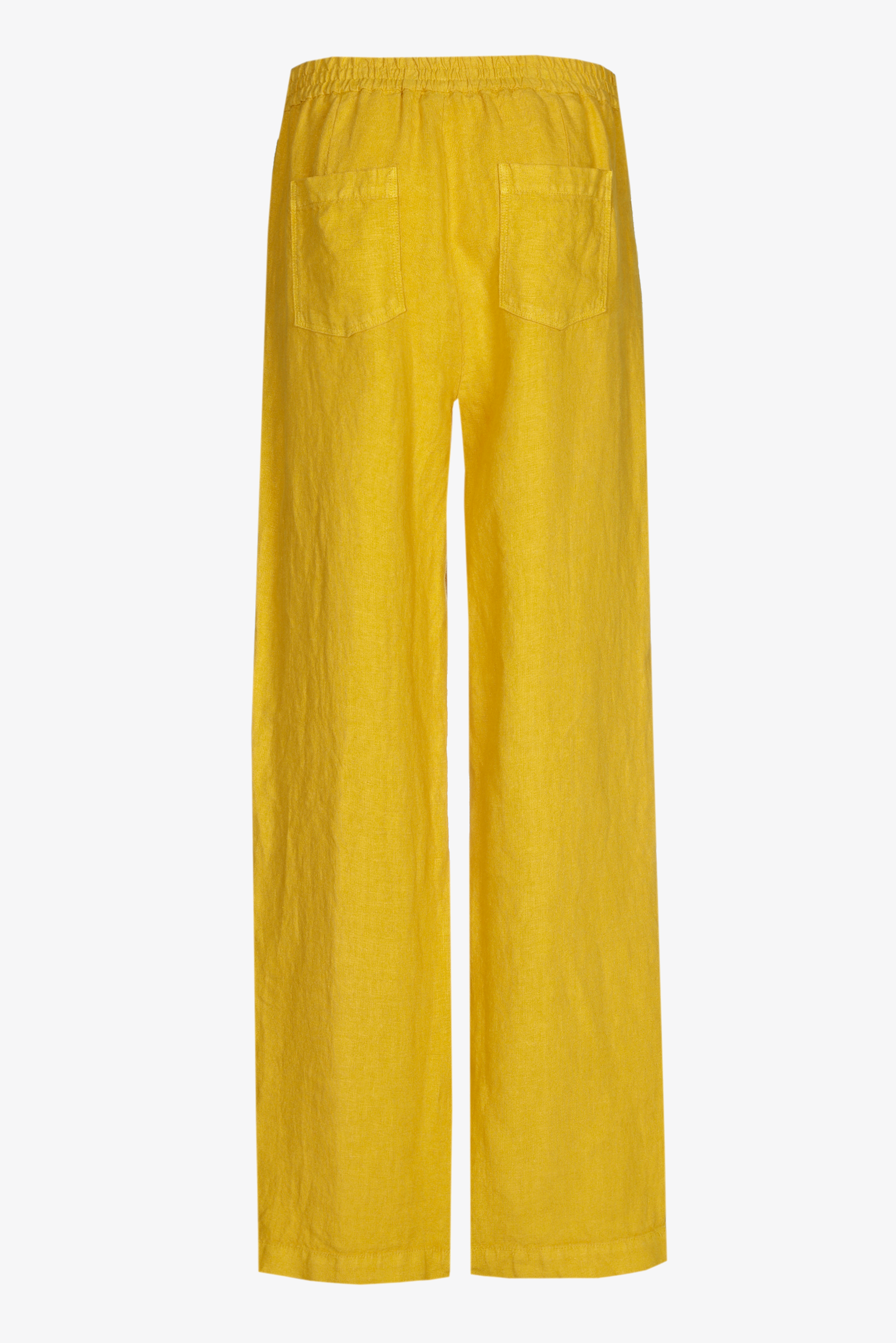 Pantalon en lin à jambes droites