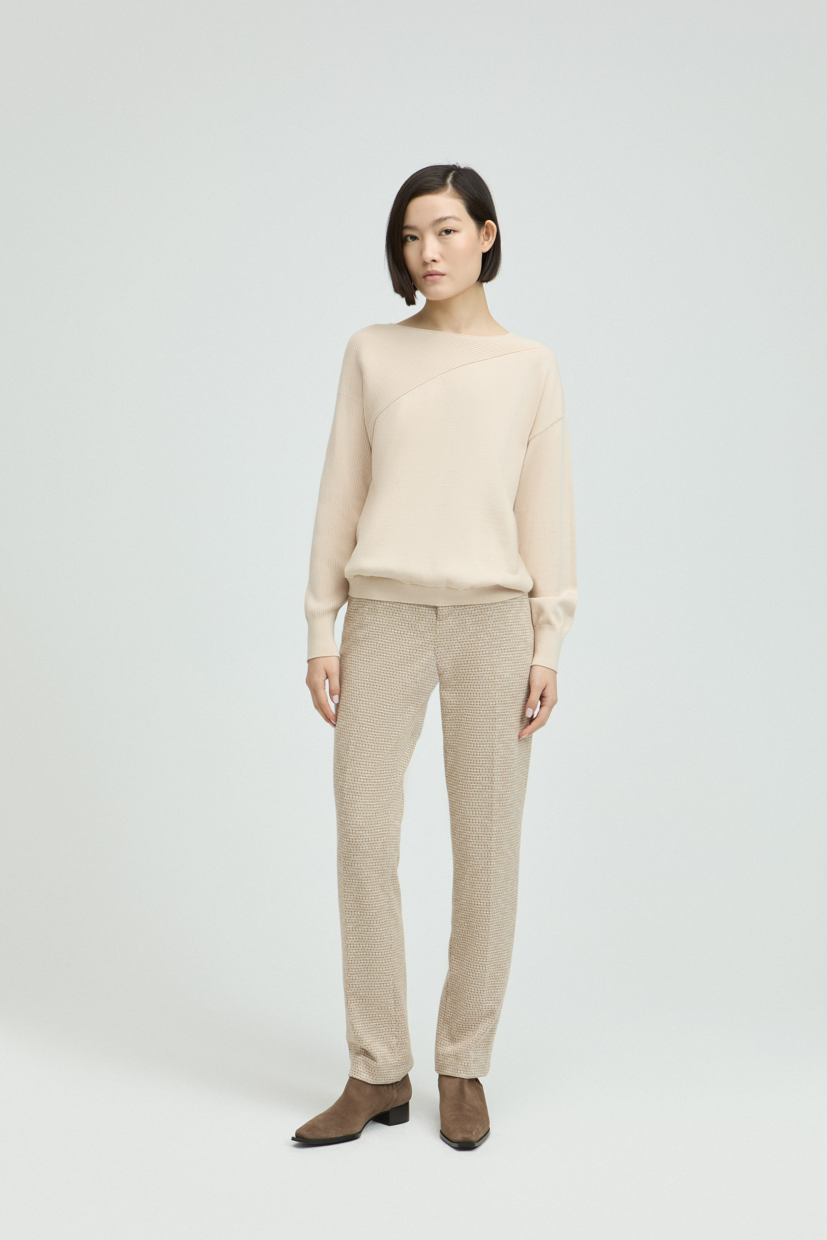 Broek met fantasiemotief
