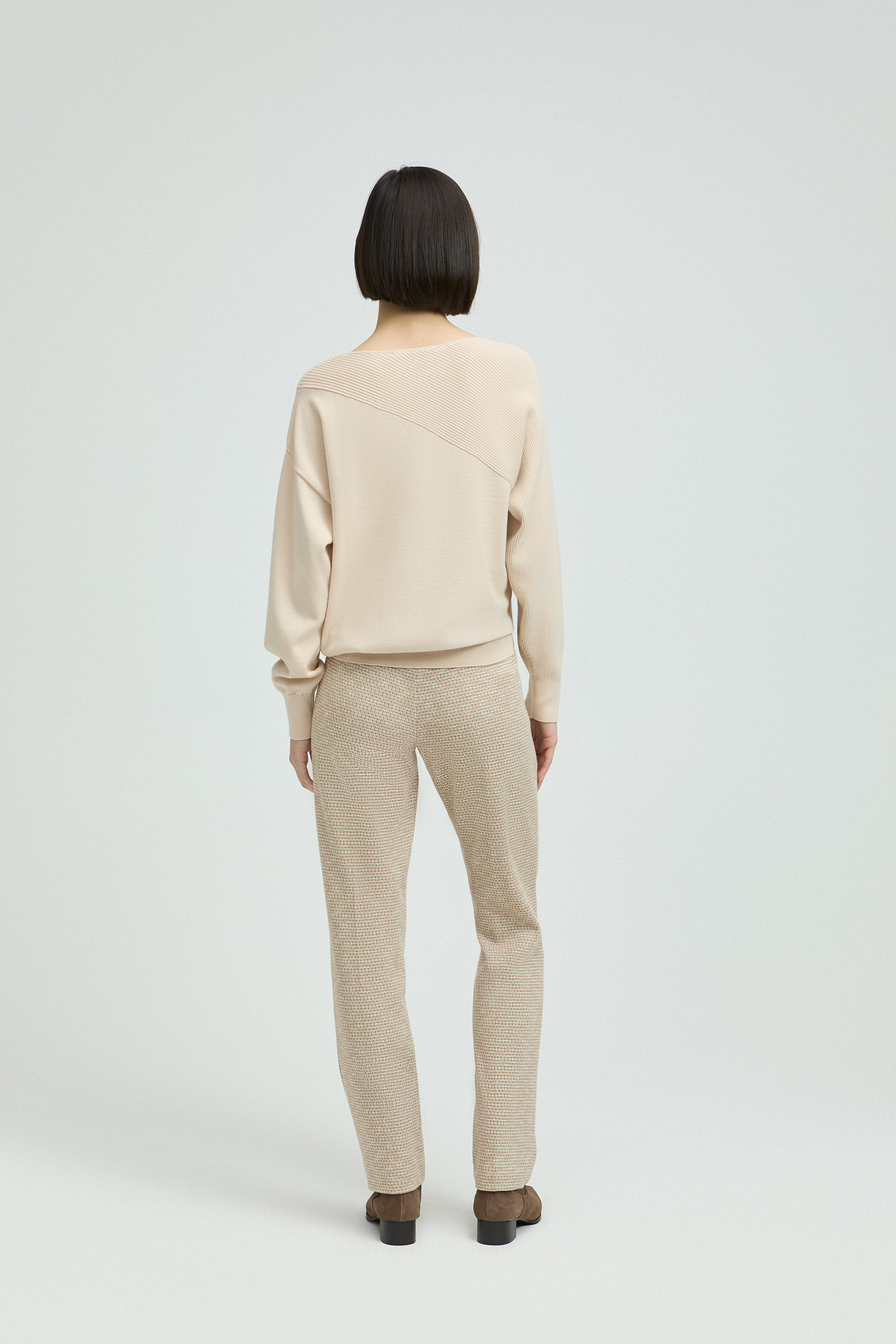 Broek met fantasiemotief