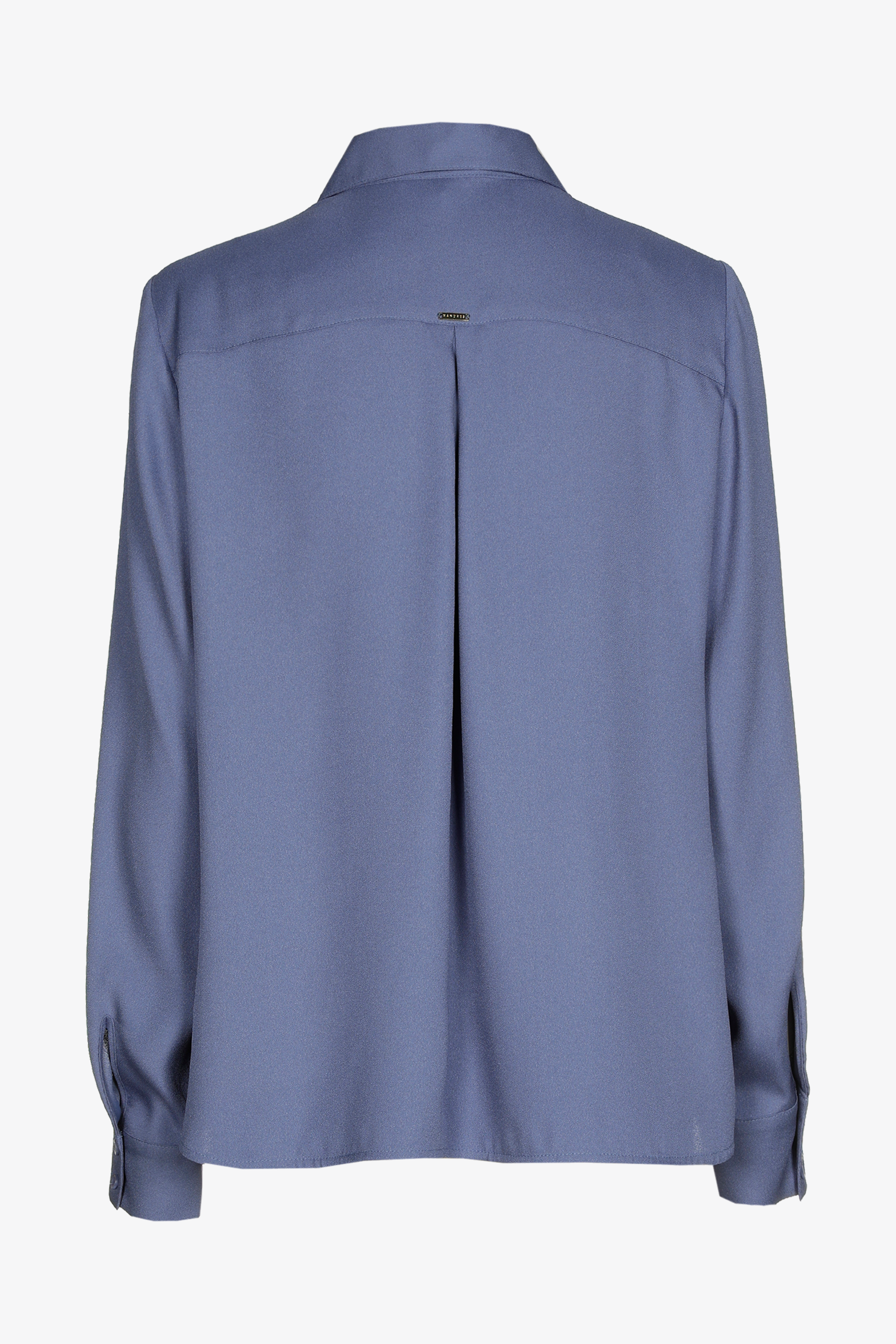 Hemdblouse met knopen