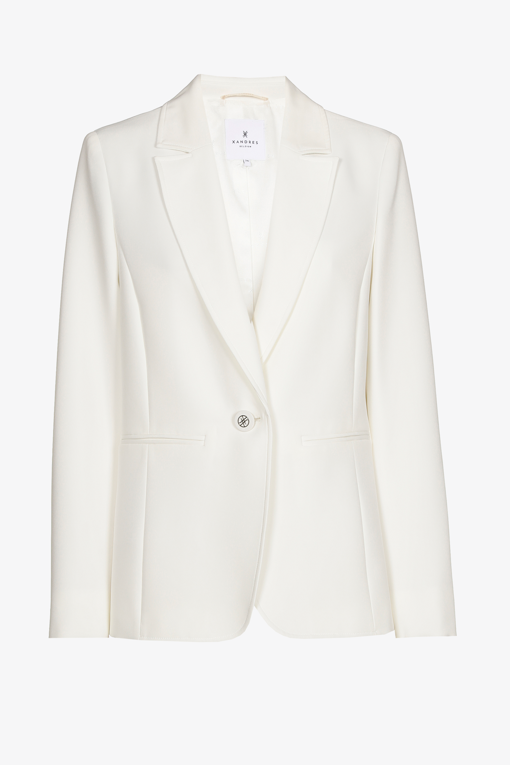 Blazer à col revers