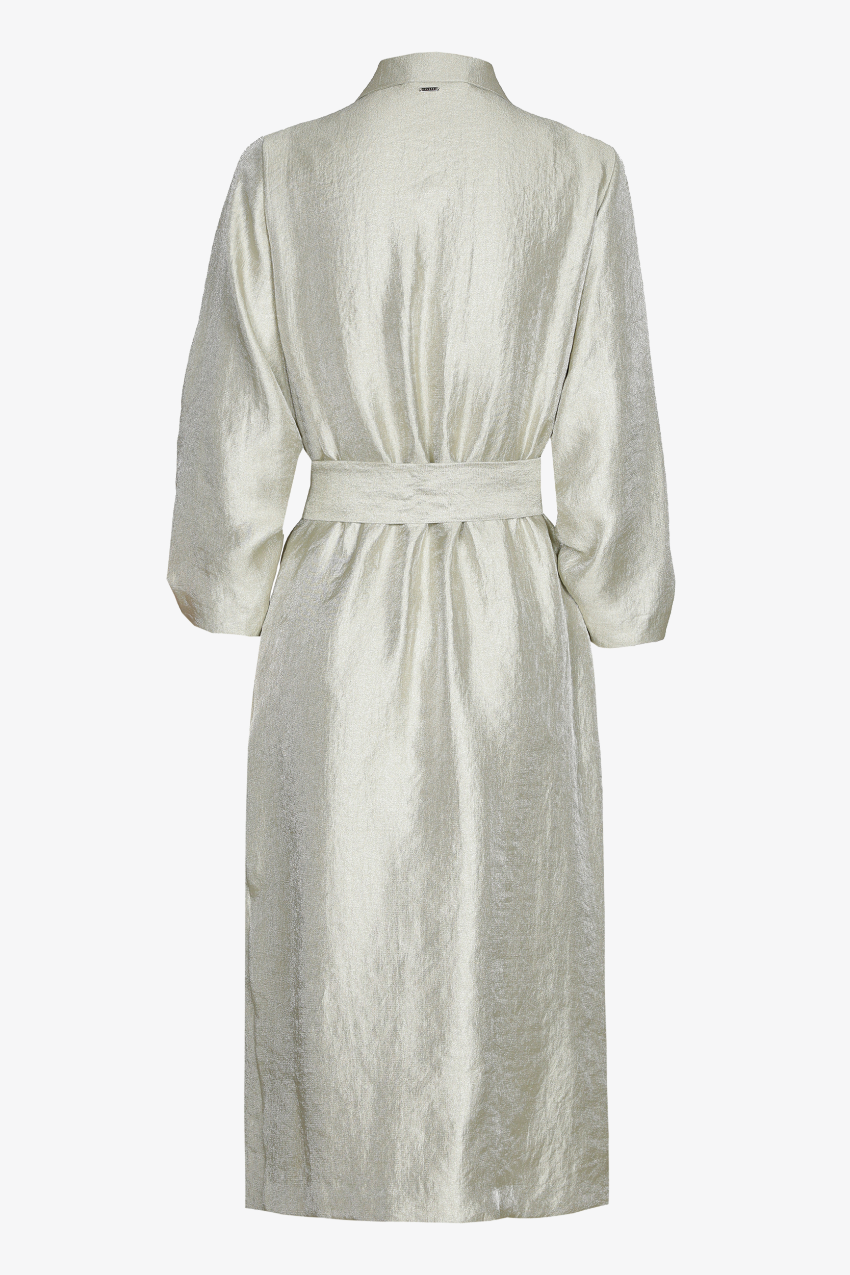 Robe-chemise brillante