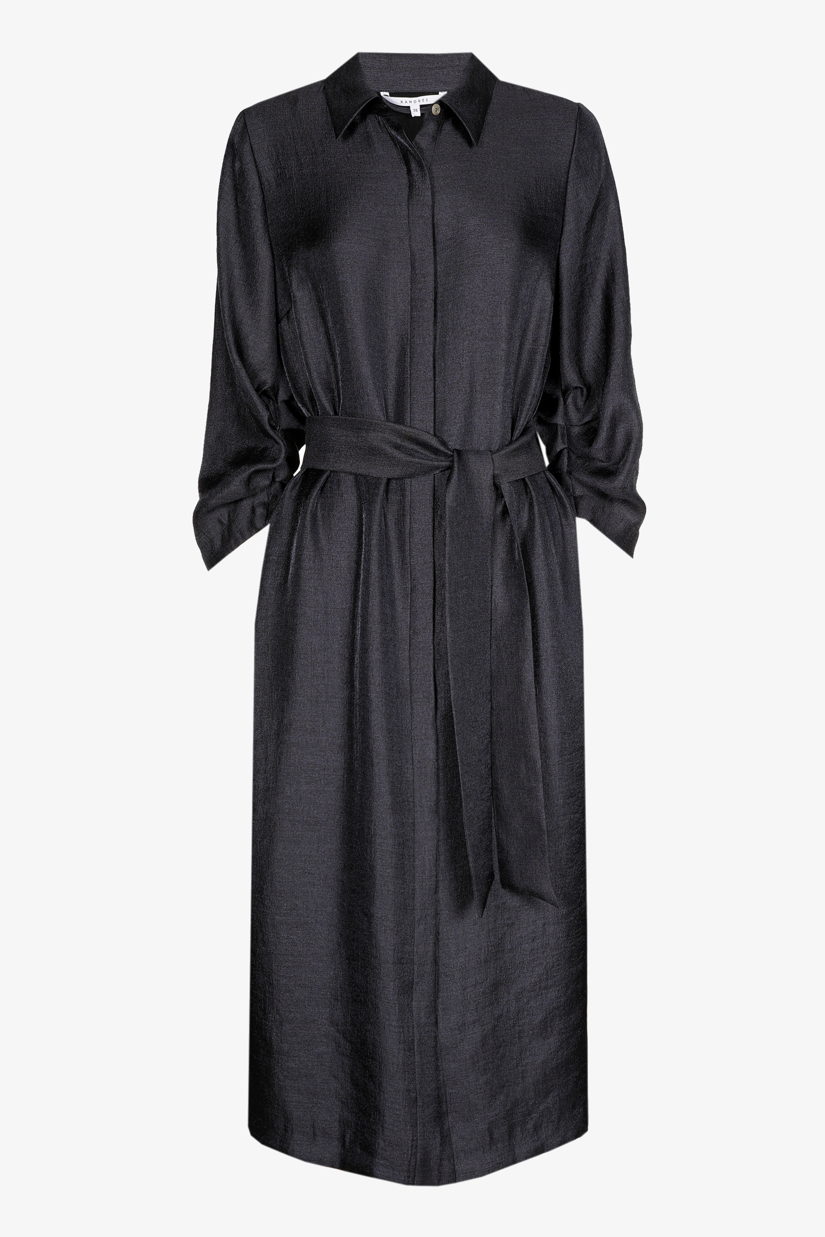 Robe-chemise brillante