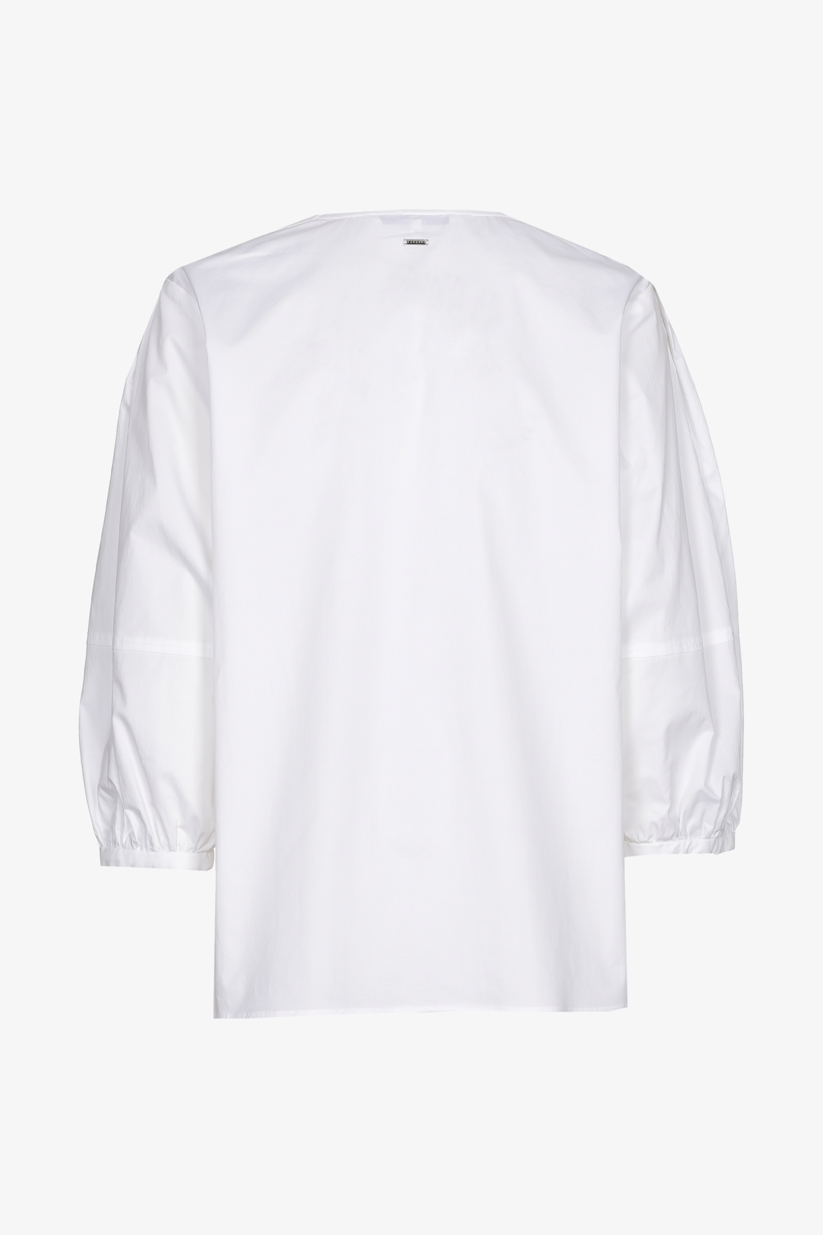 Blouse met pofmouwen