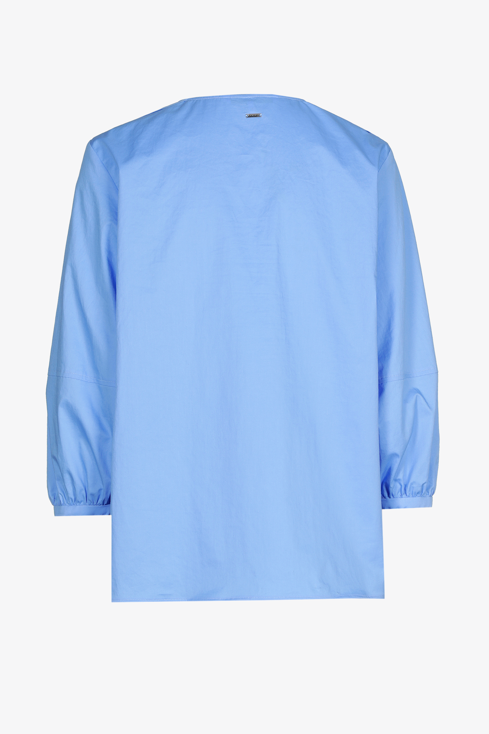Blouse met pofmouwen