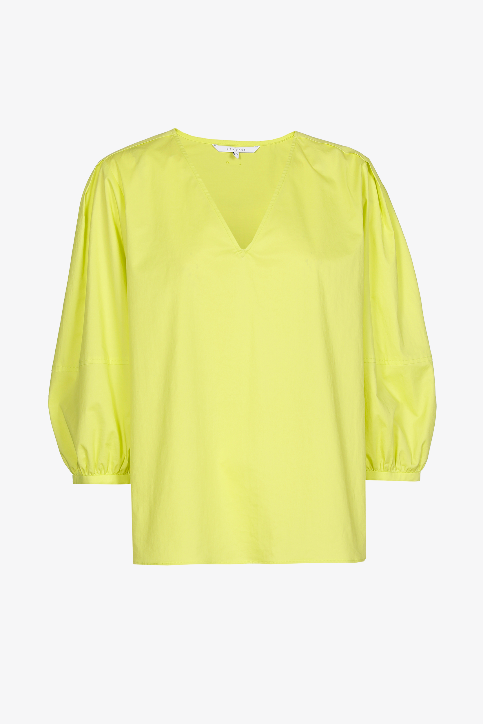 Blouse à manches bouffantes