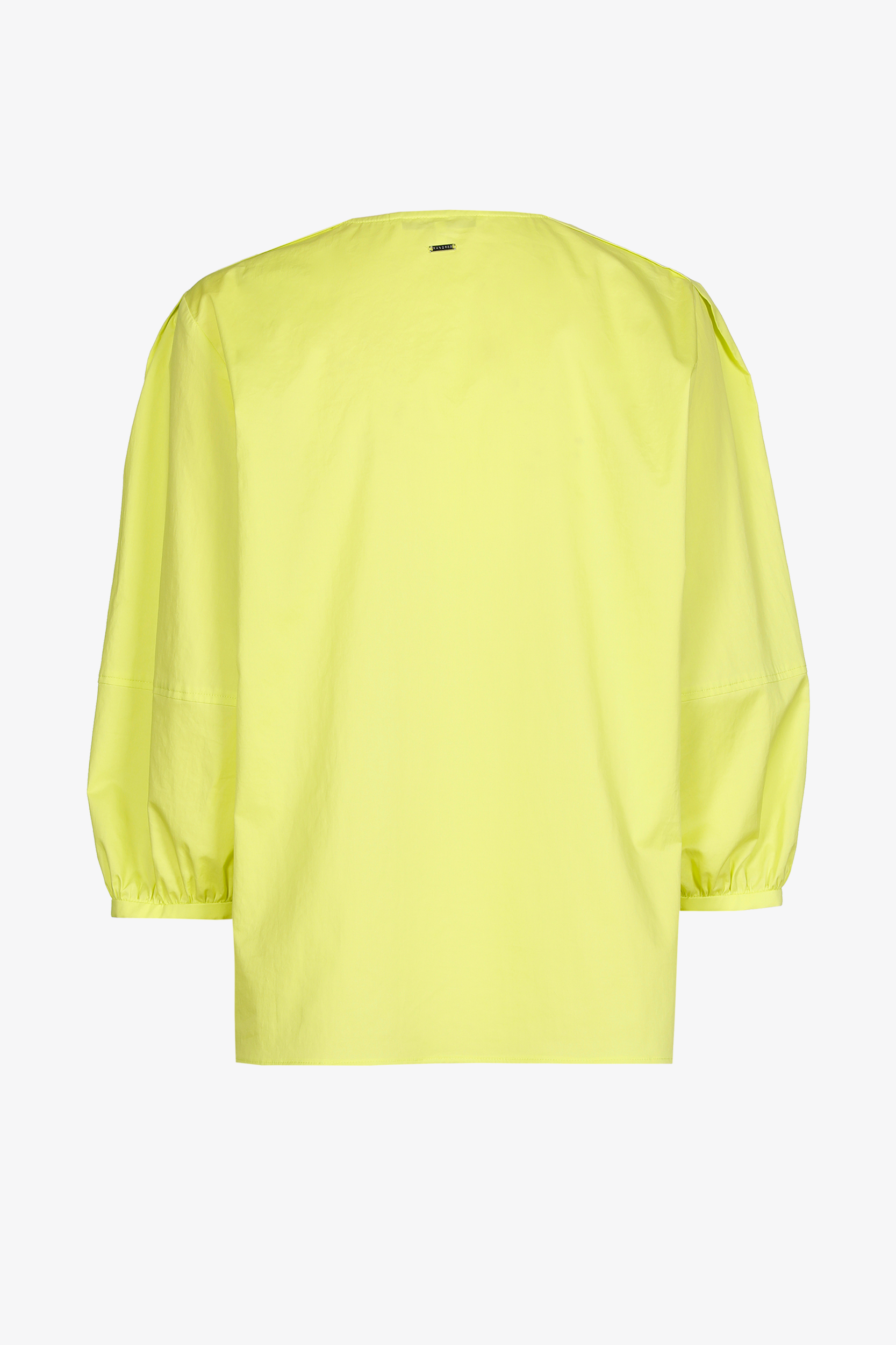 Blouse à manches bouffantes