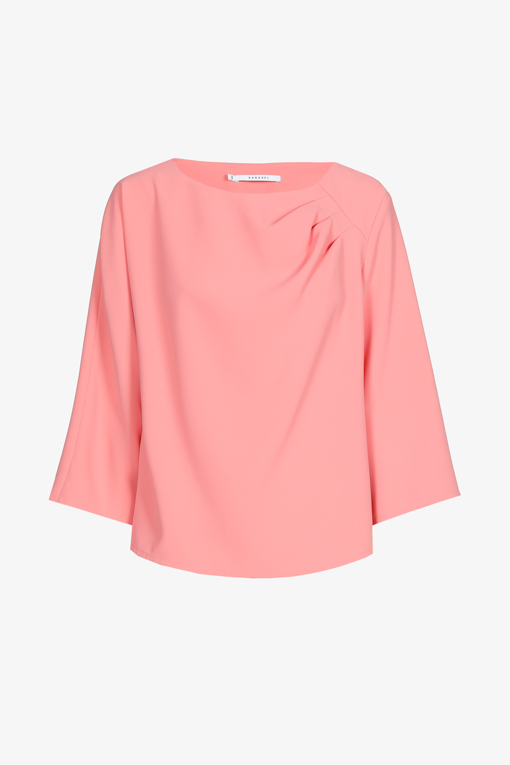 Bluse aus recyceltem Polyester