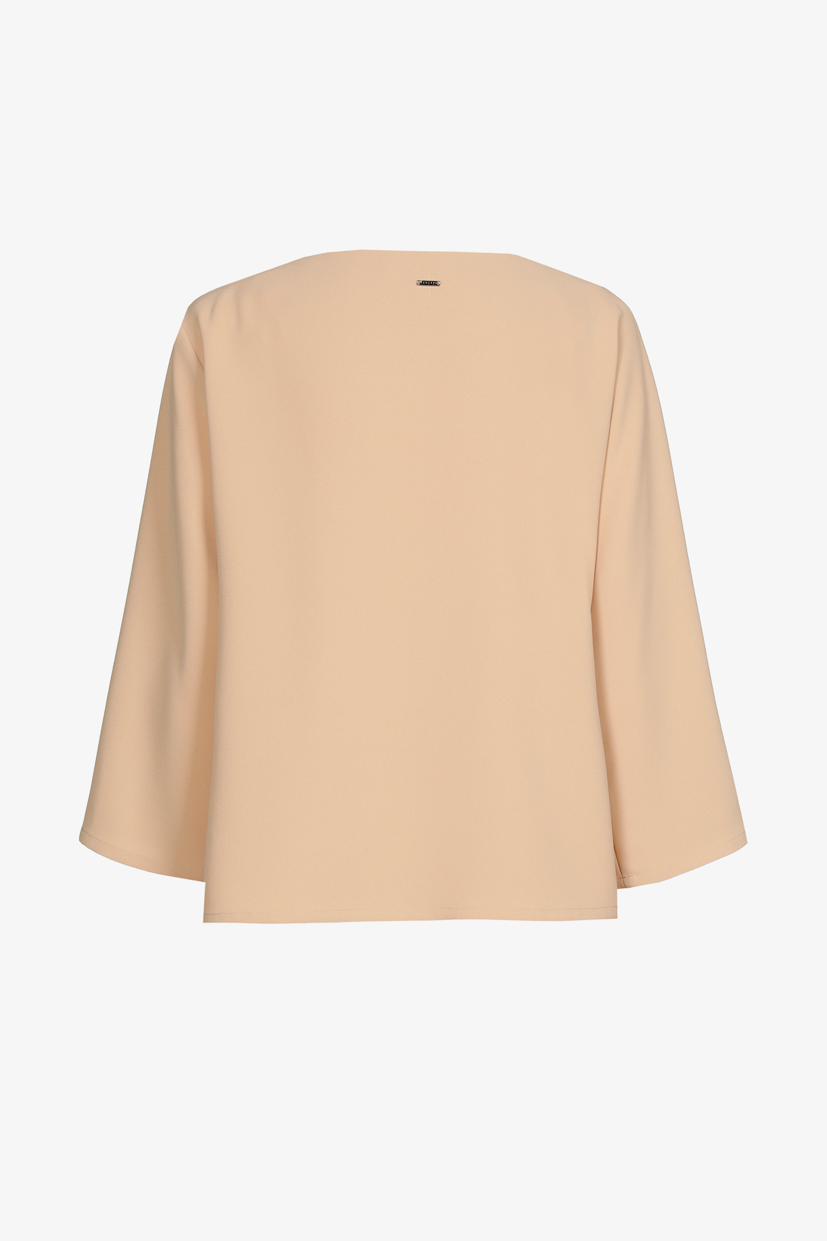Blouse made from recycled polyester