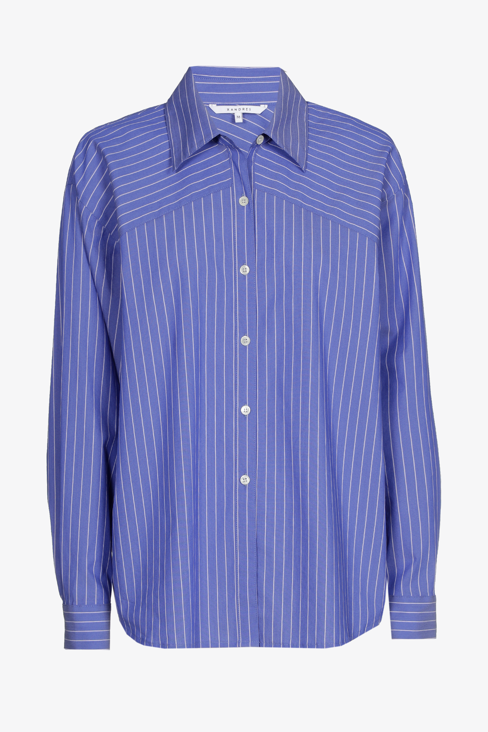 Blouse à rayures