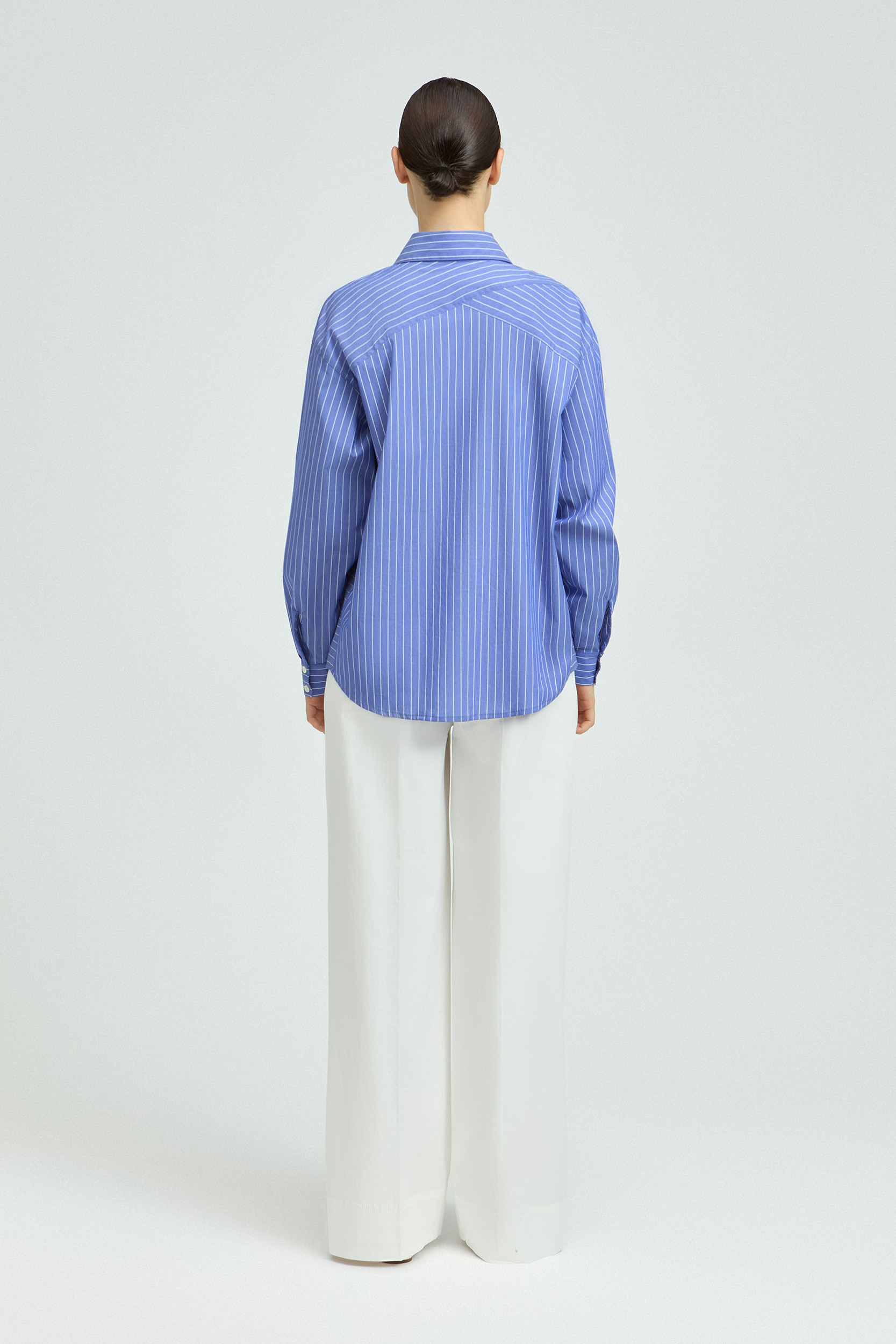 Blouse à rayures