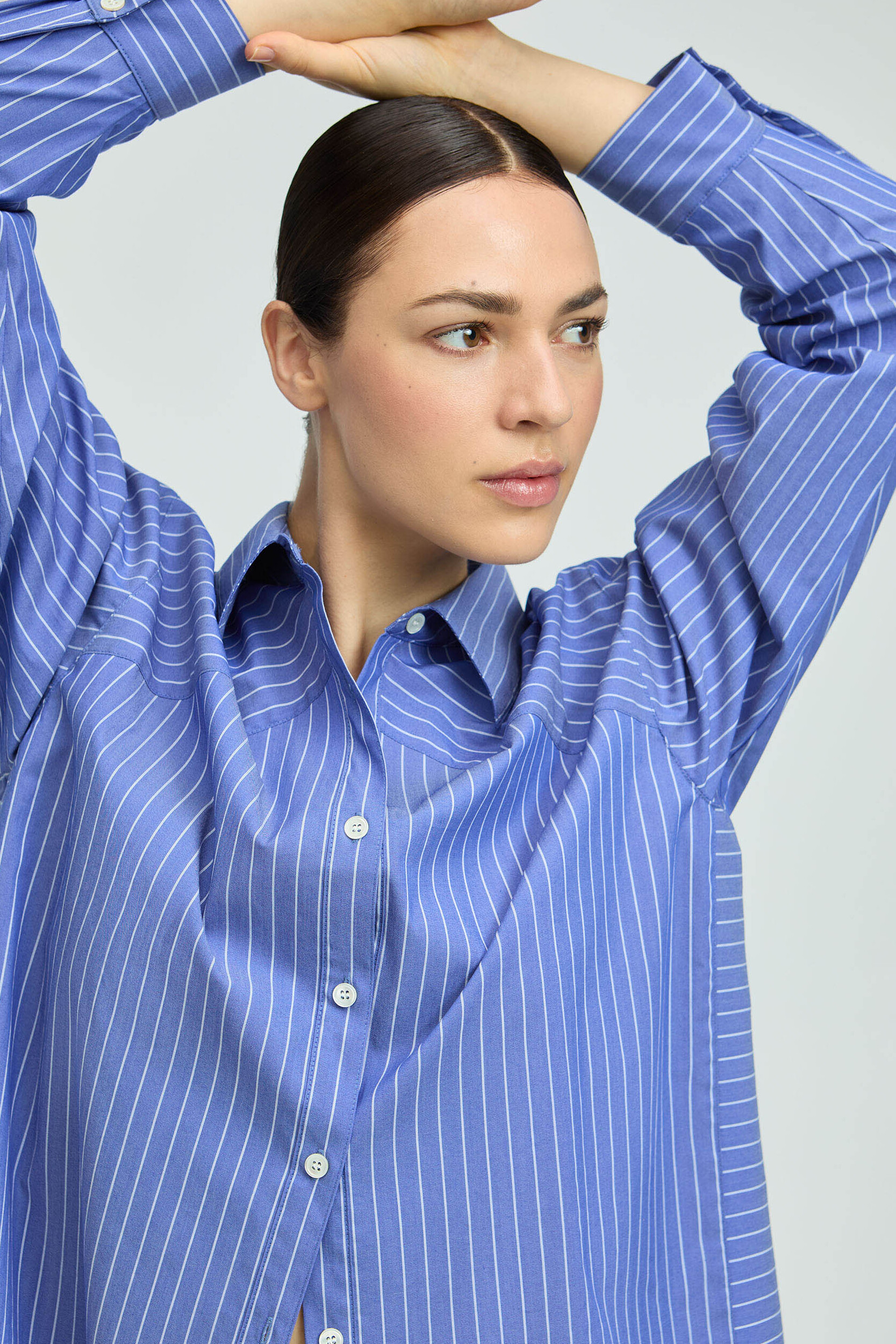 Blouse à rayures
