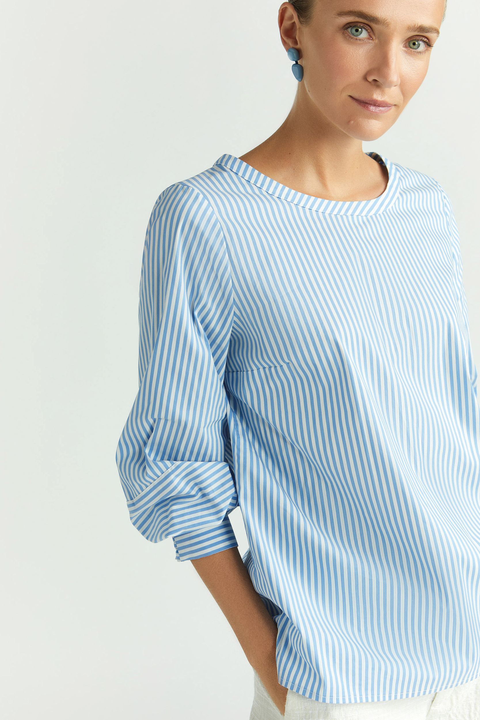 Blouse rayée