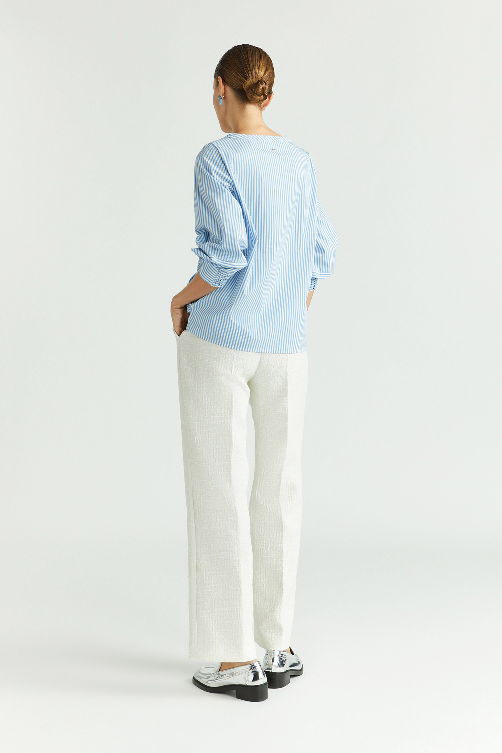 Blouse rayée