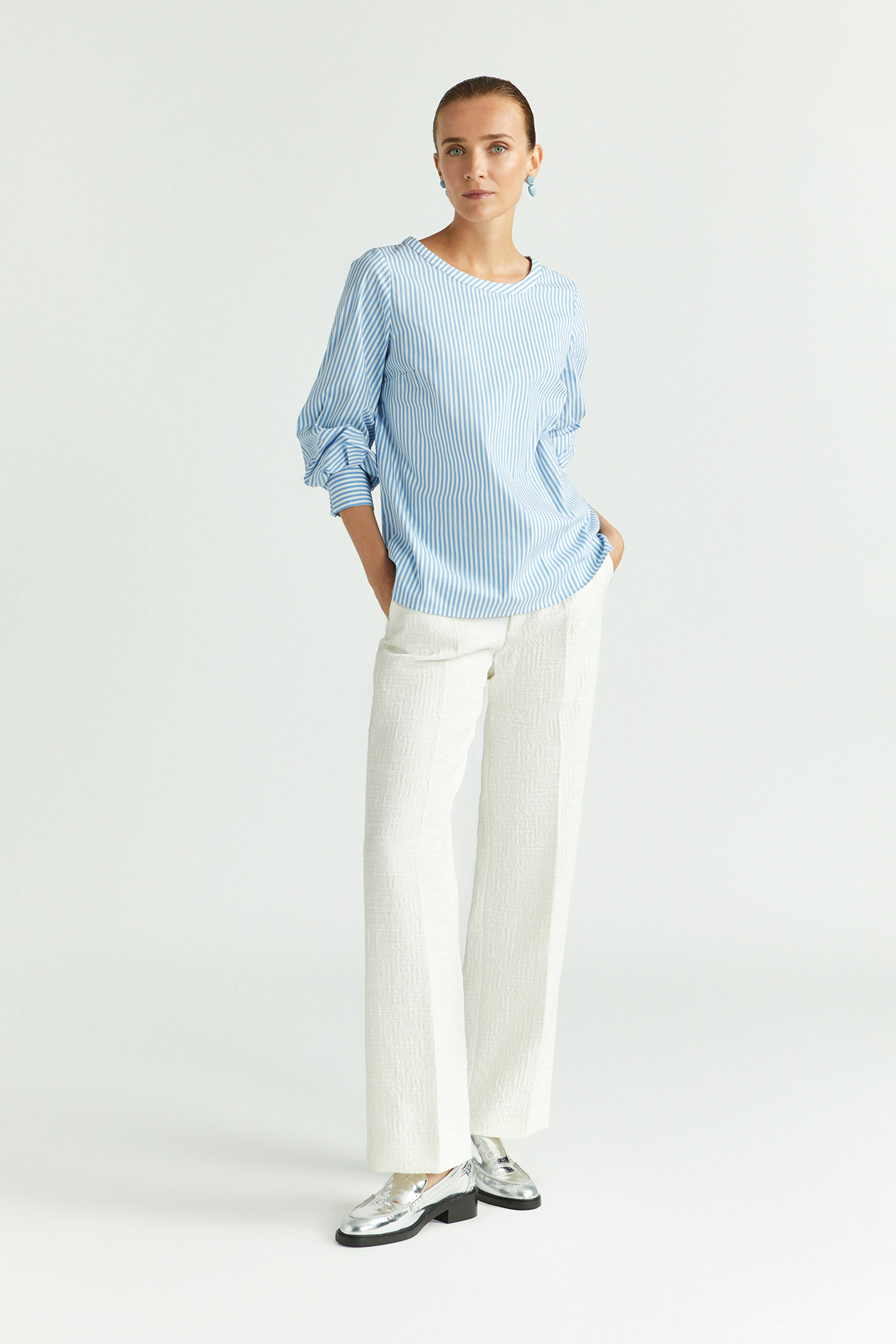 Blouse rayée