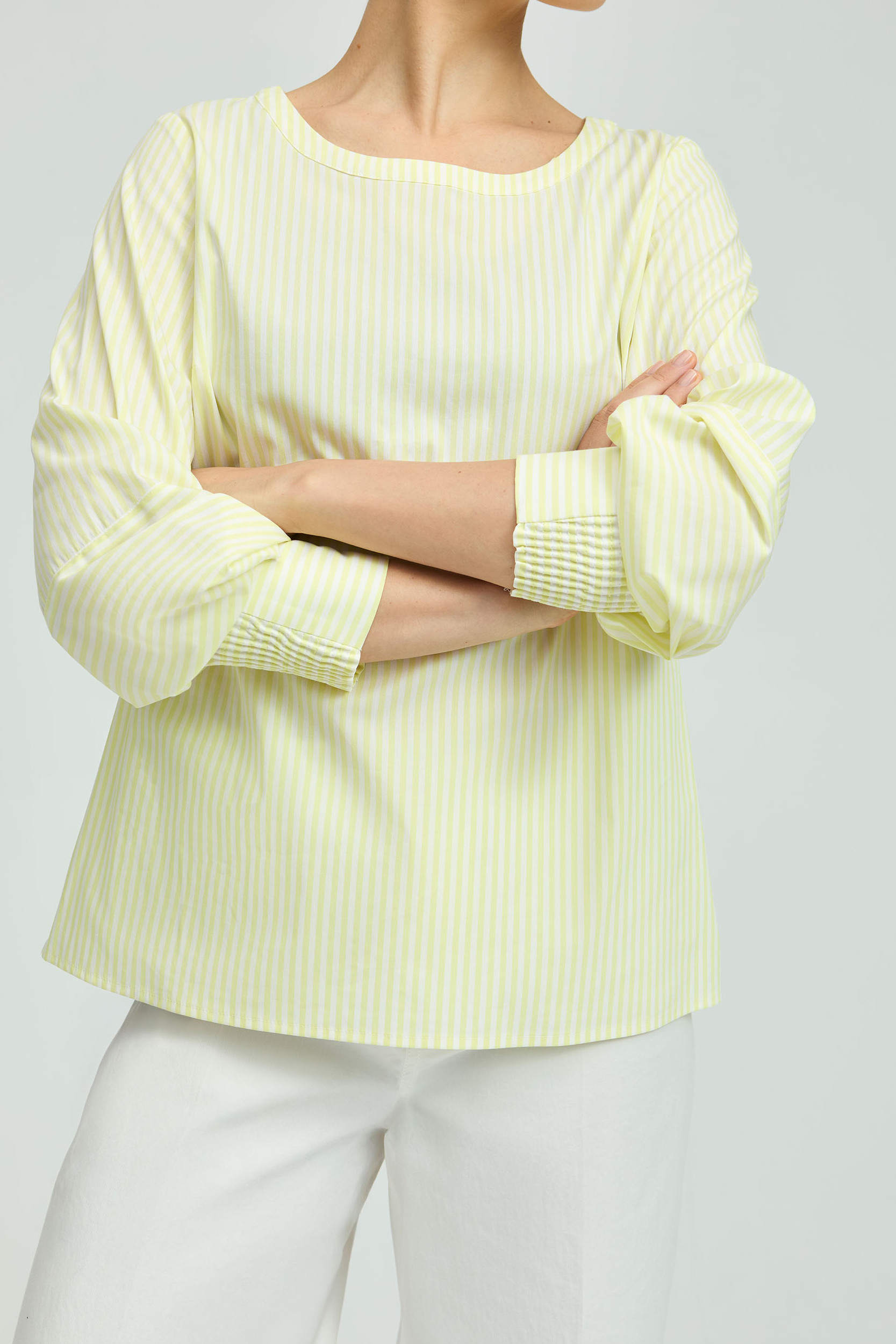 Blouse rayée