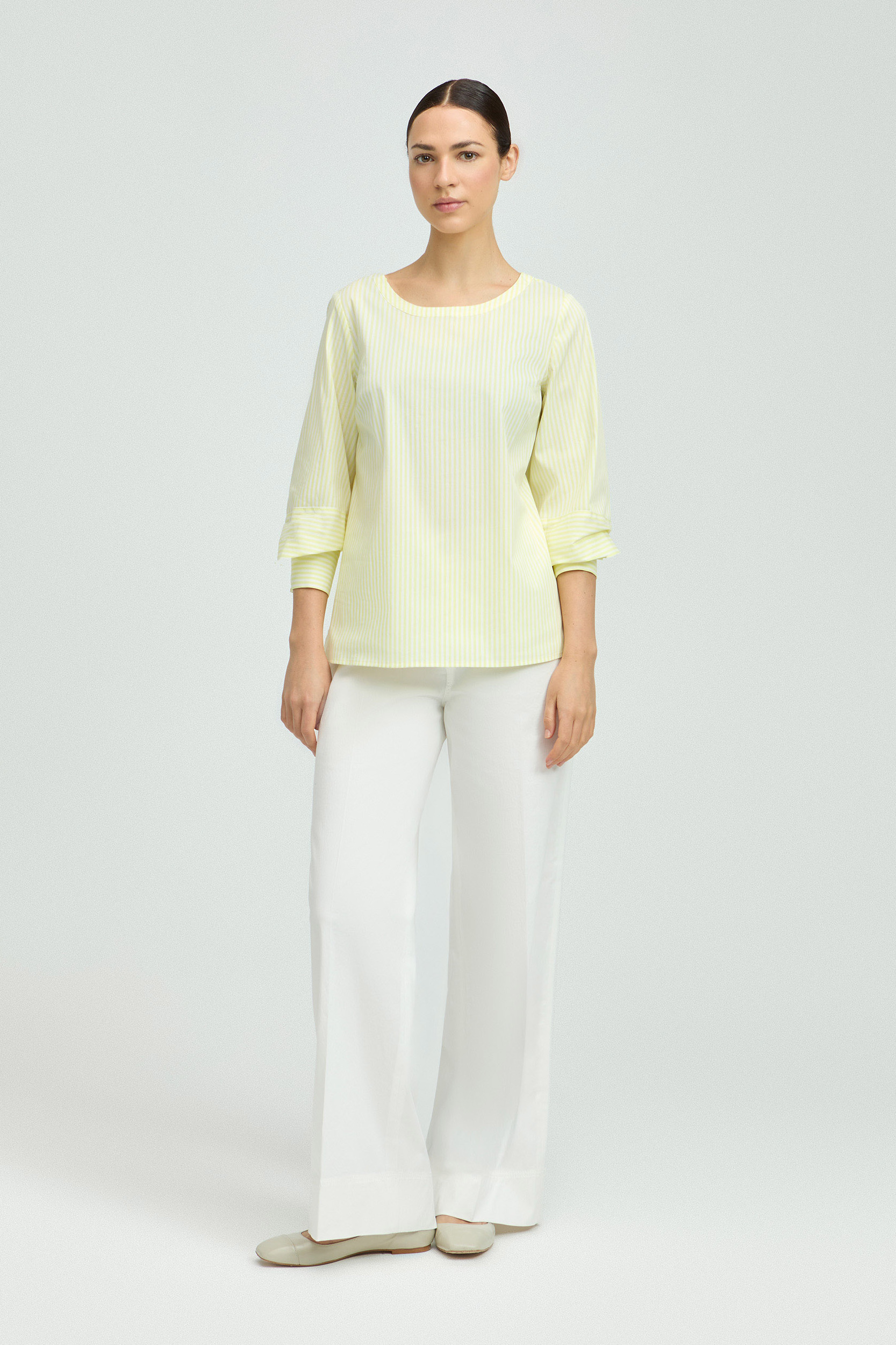 Blouse rayée