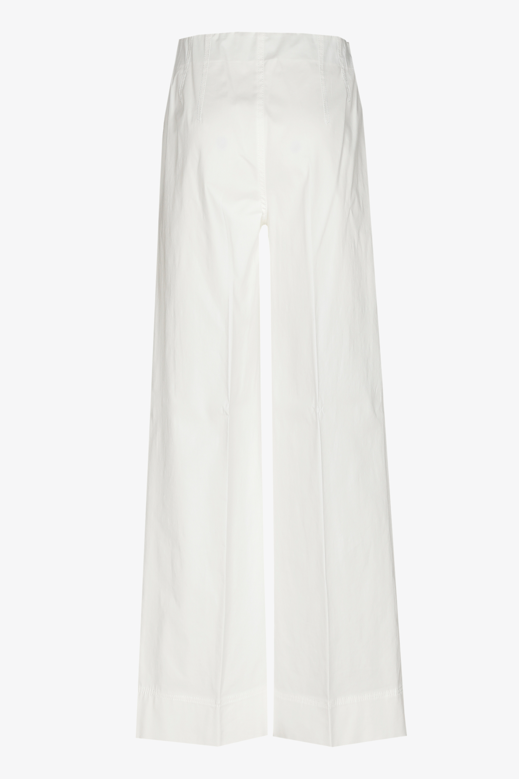 Pantalon à jambes larges en coton