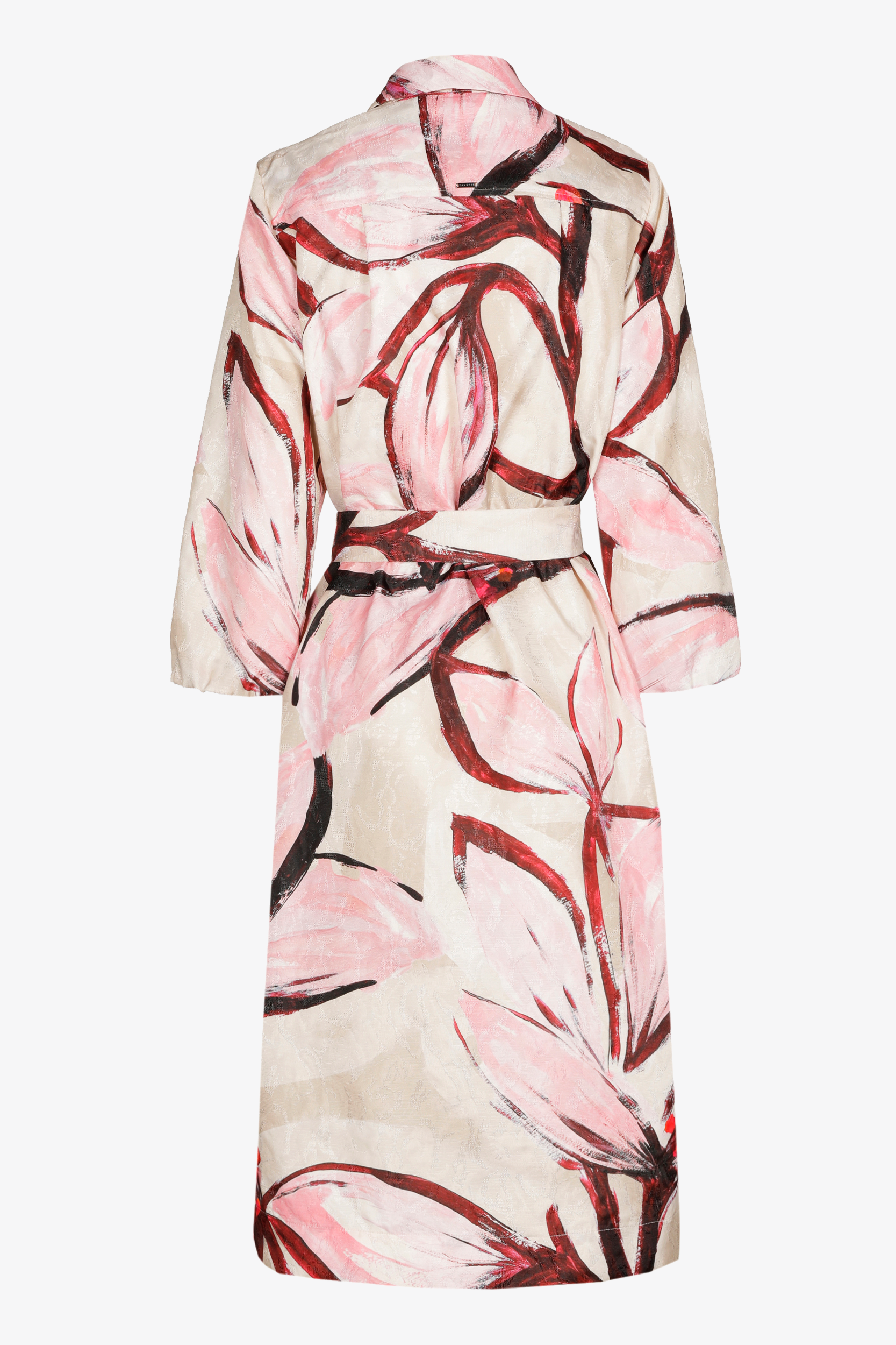Robe à motif floral