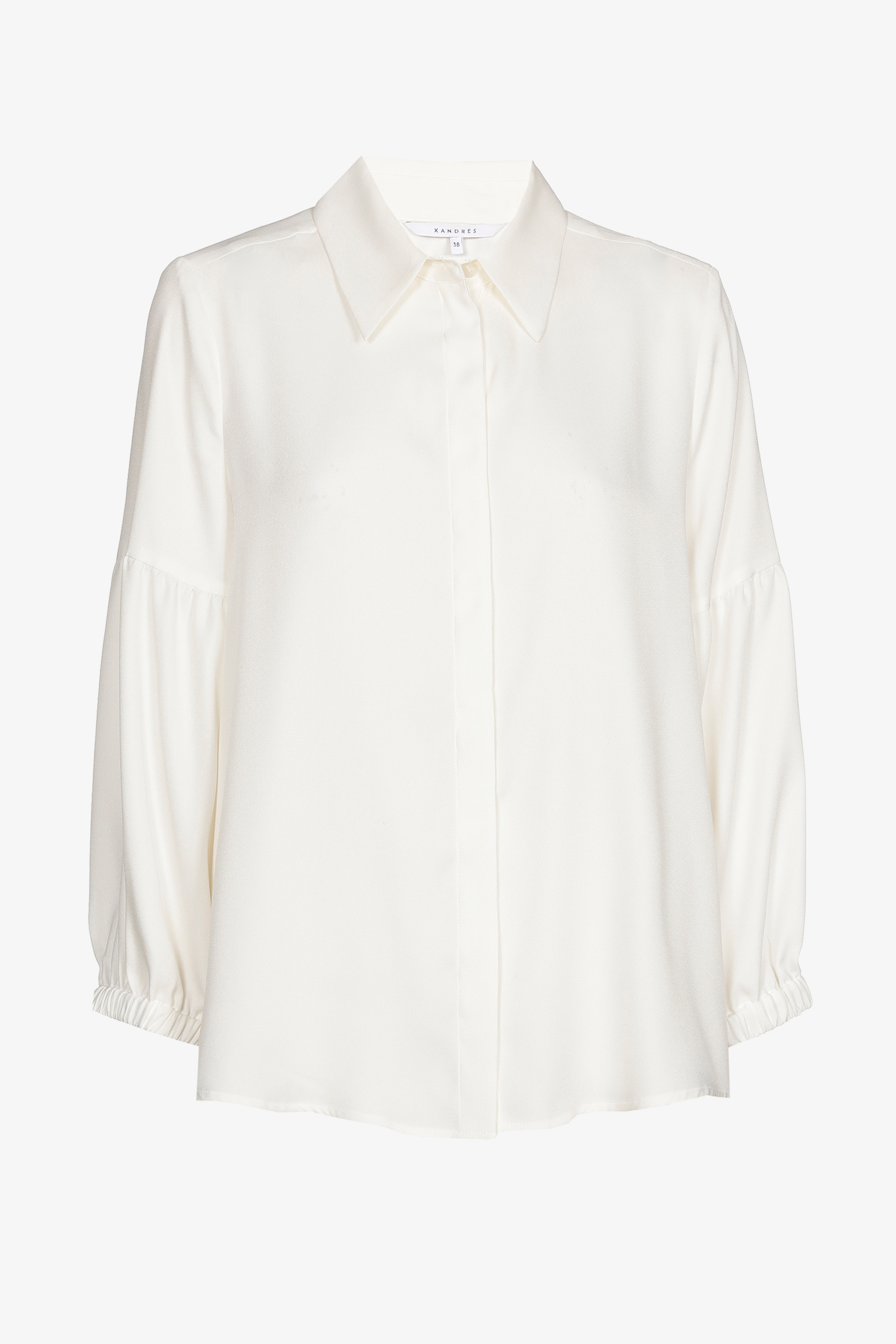 Blouse avec des détails au niveau des manches