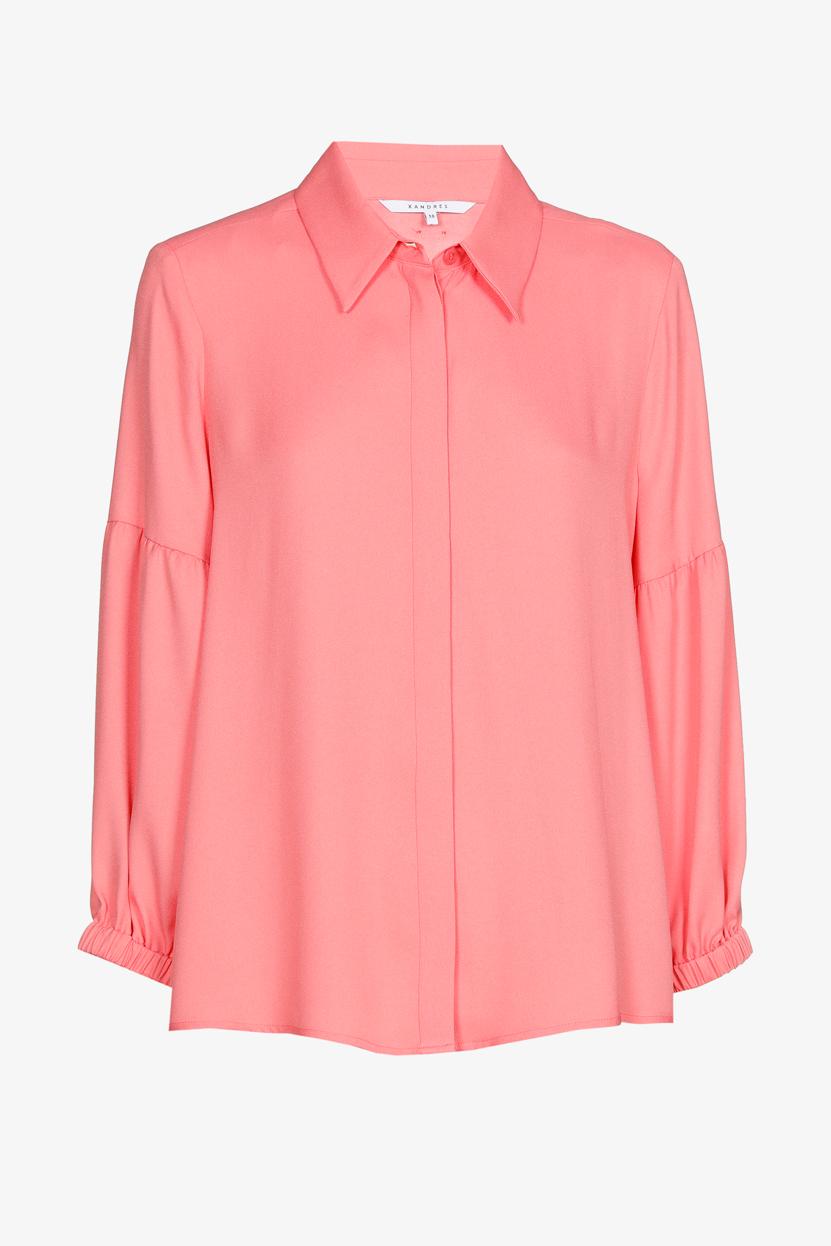 Blouse avec des détails au niveau des manches