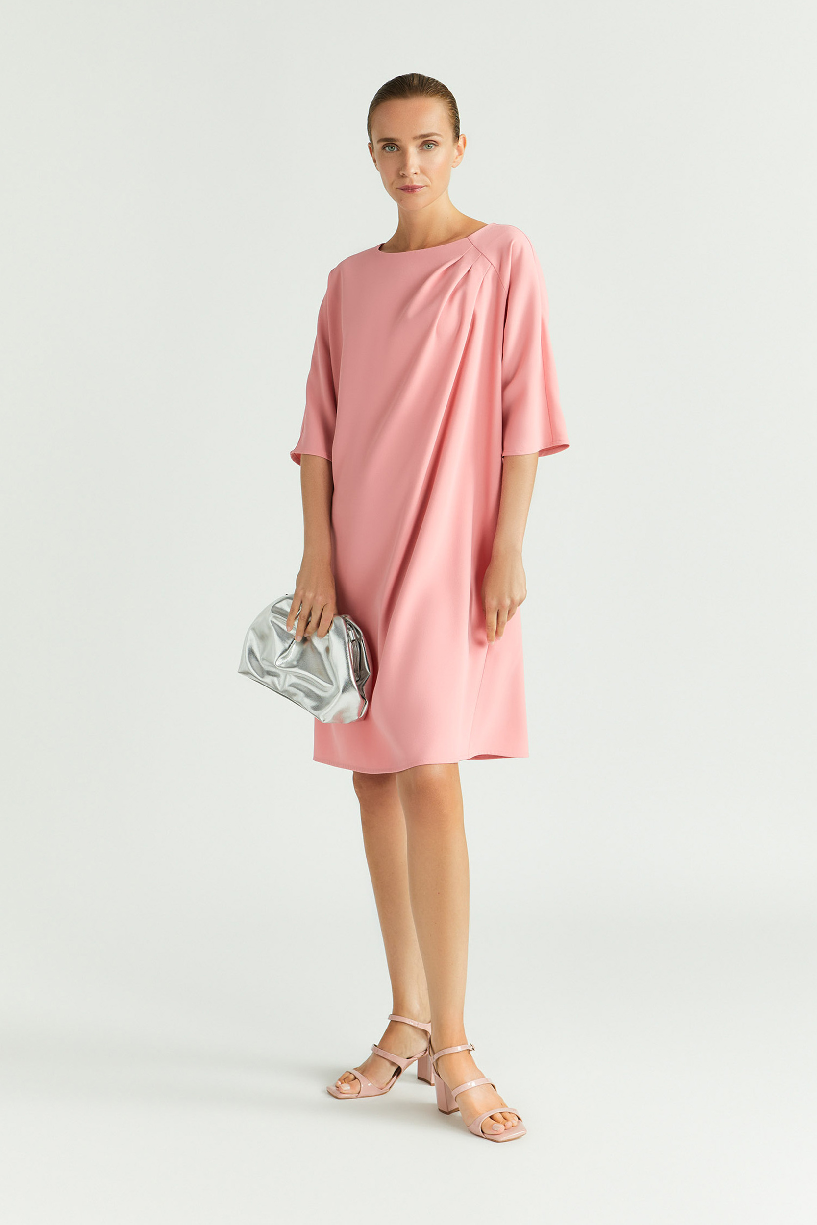 Robe en polyester recyclé