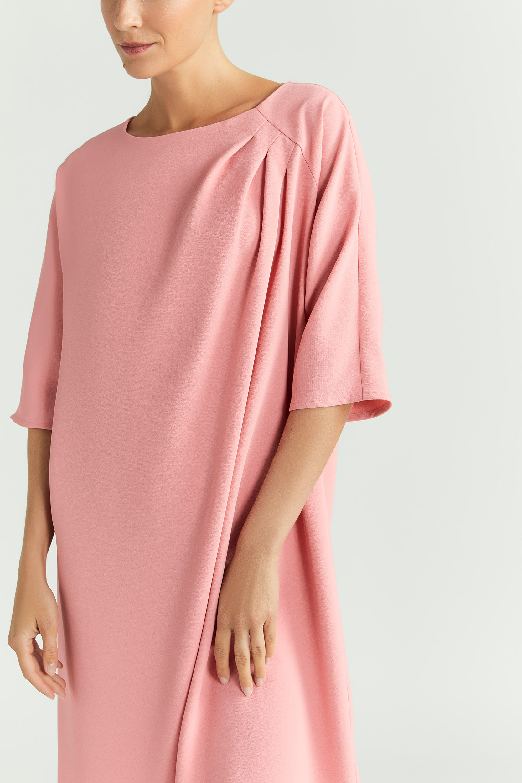 Robe en polyester recyclé