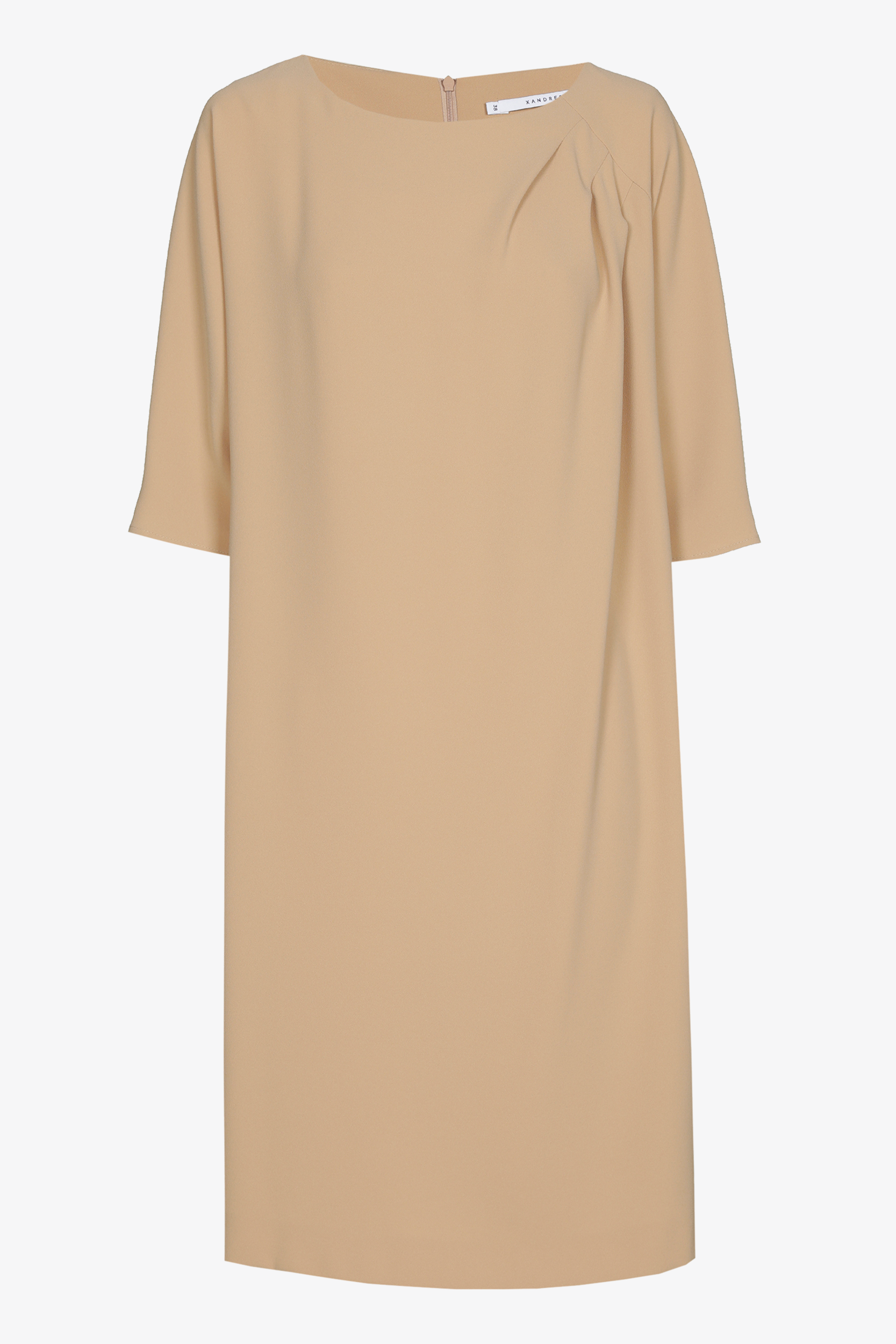 Jurk van gerecycleerd polyester