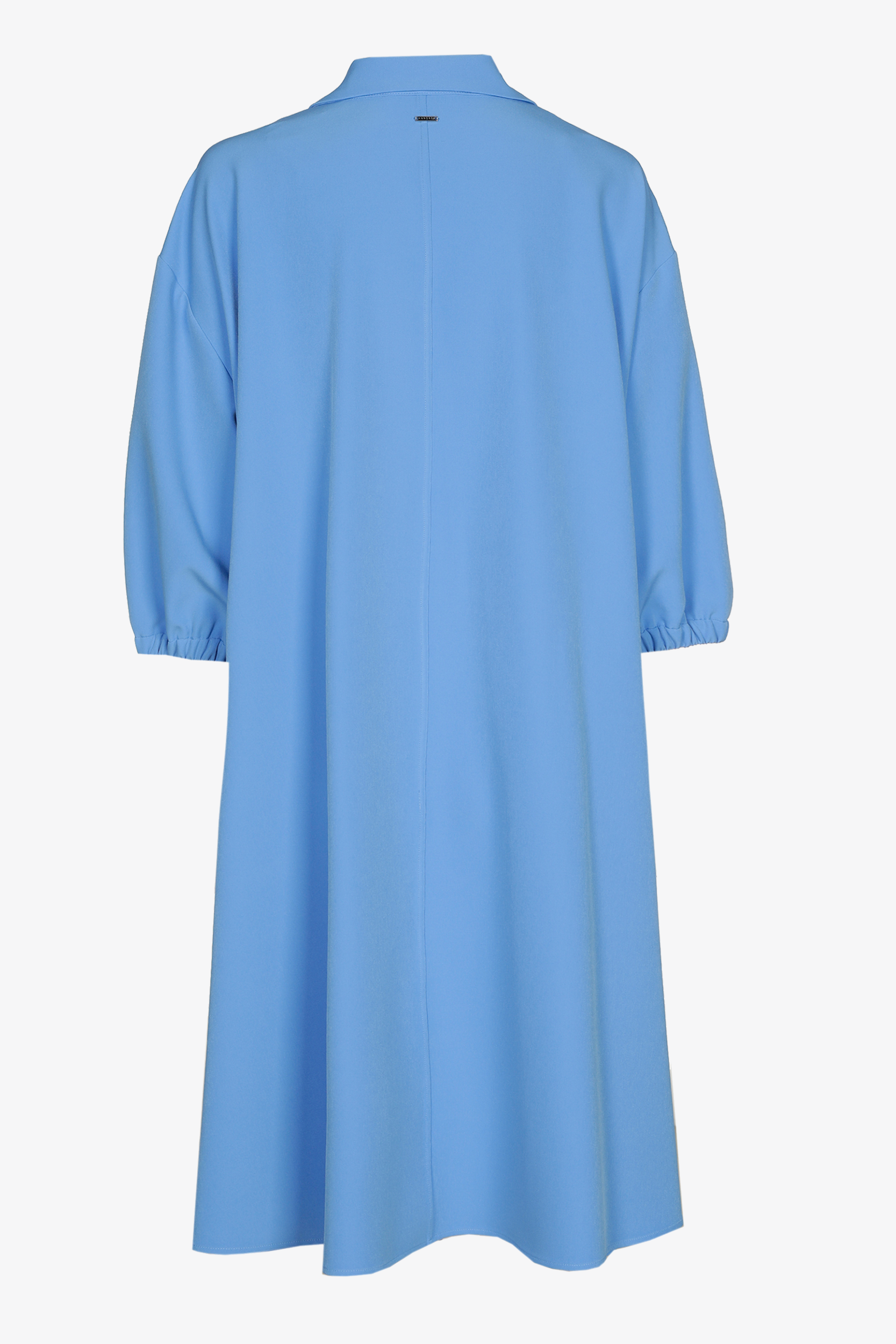 Soft dress with tie