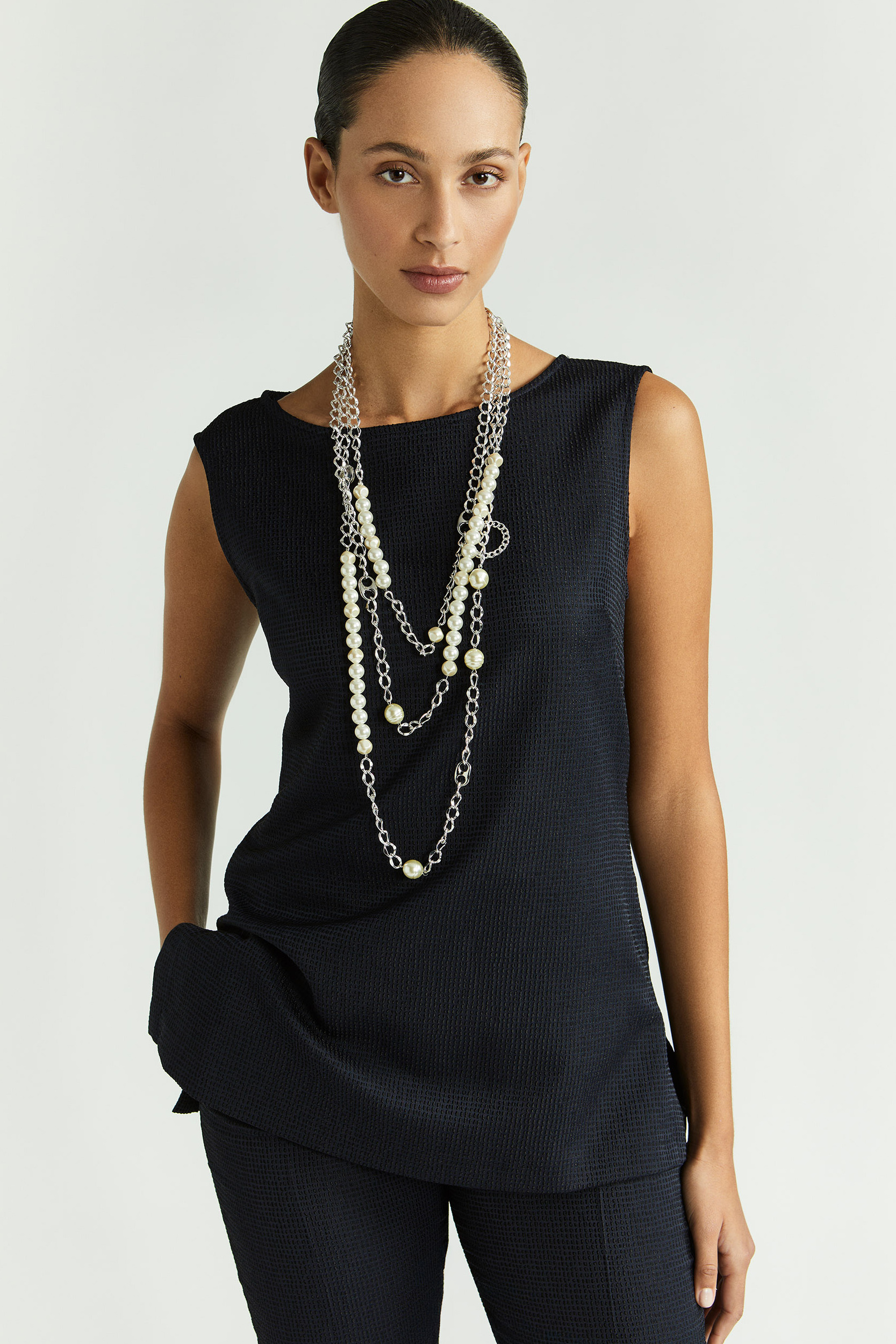 Blouse sans manches