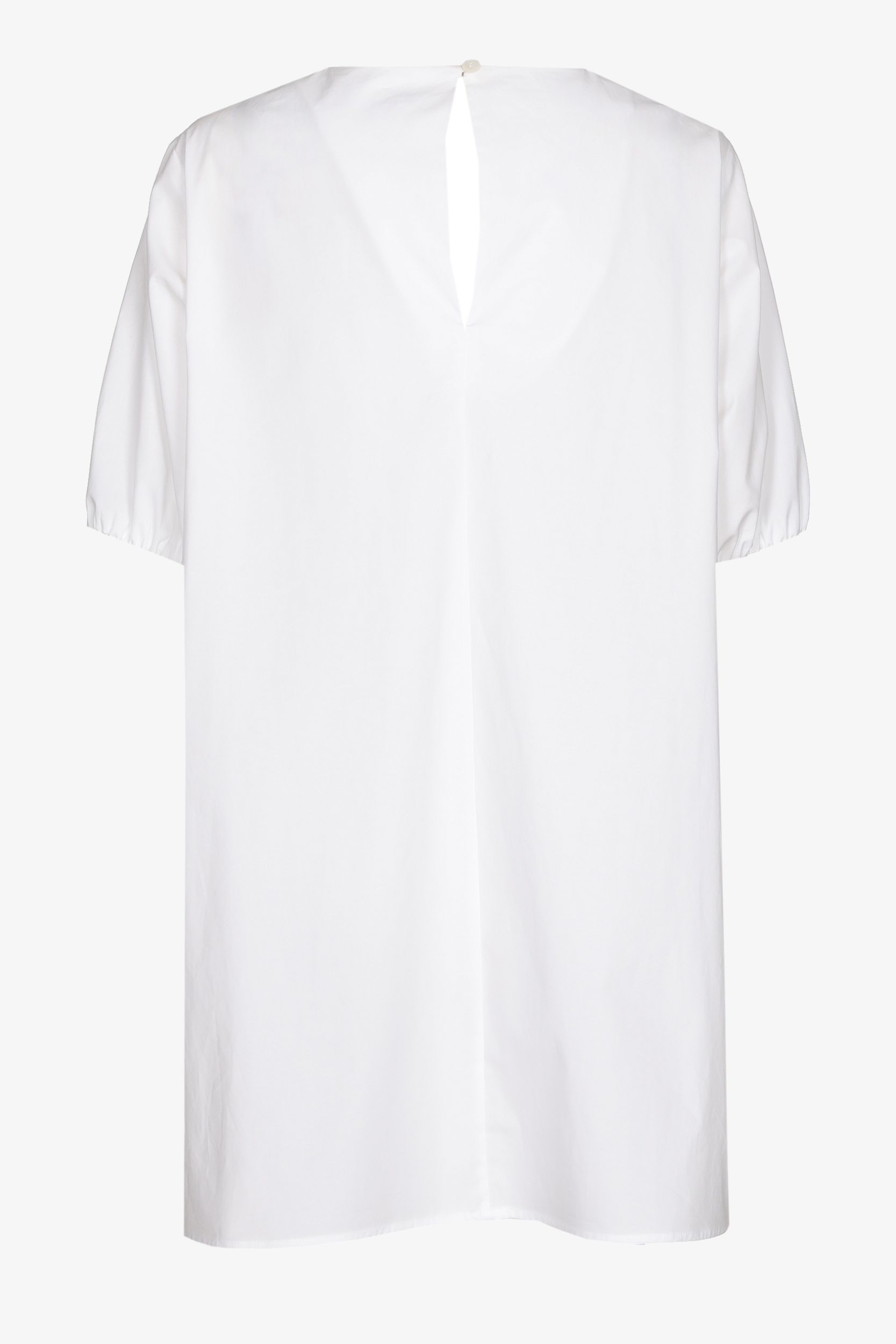 Blouse avec plis asymétriques