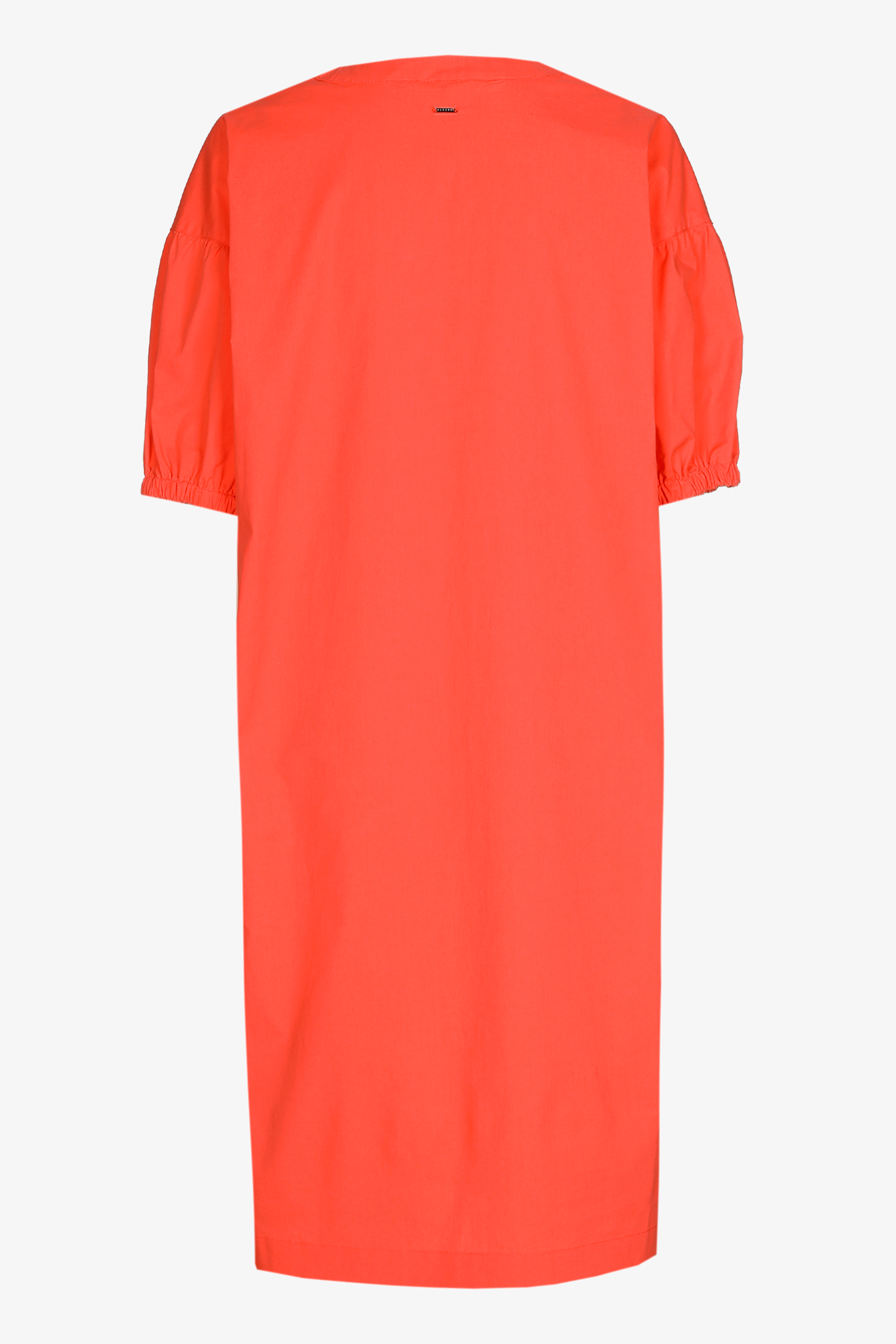 Robe droite en coton biologique