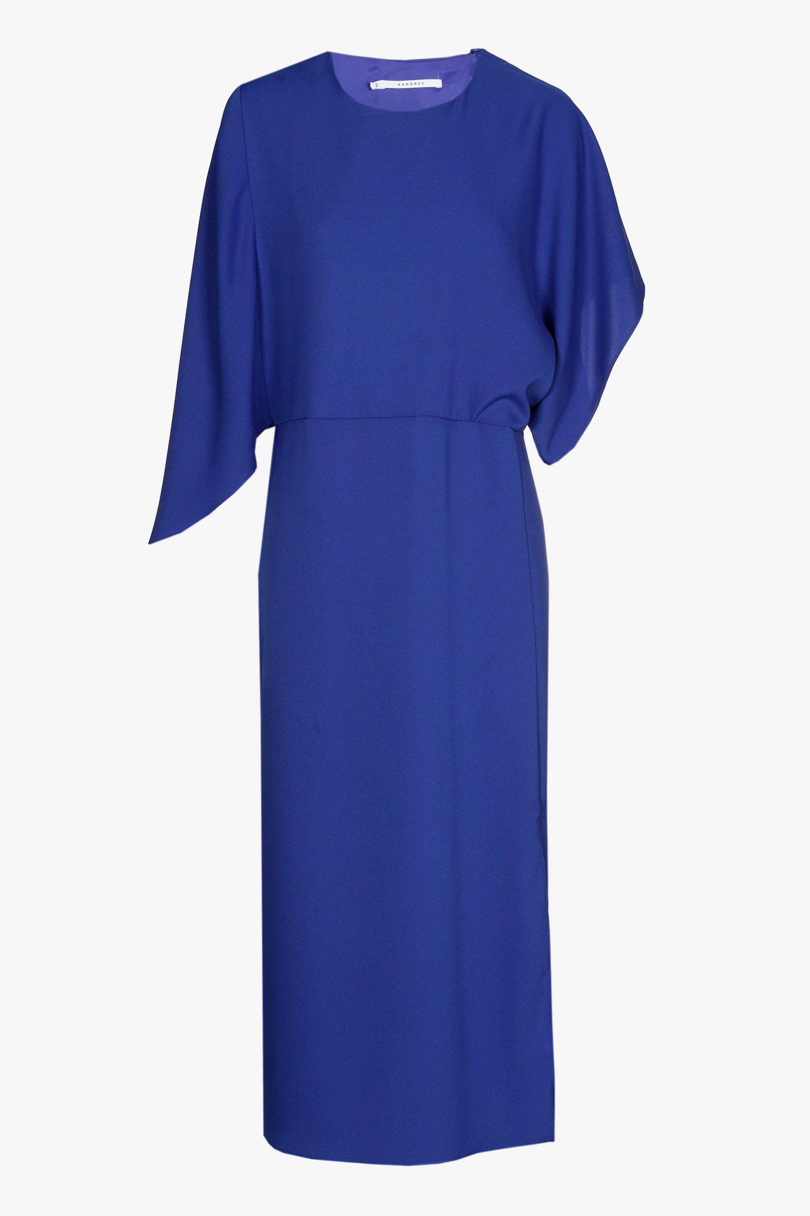 Robe festive asymétrique