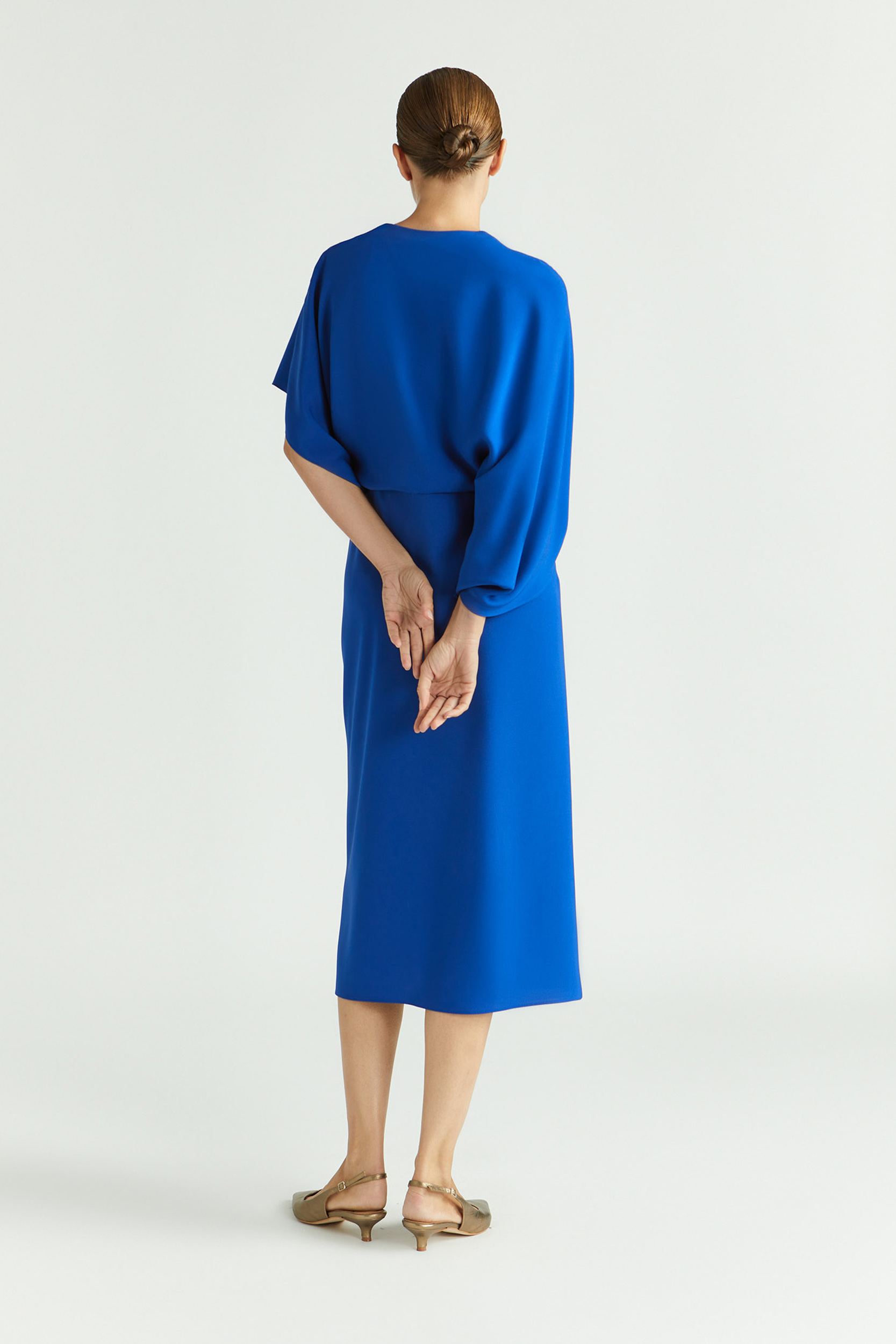 Robe festive asymétrique