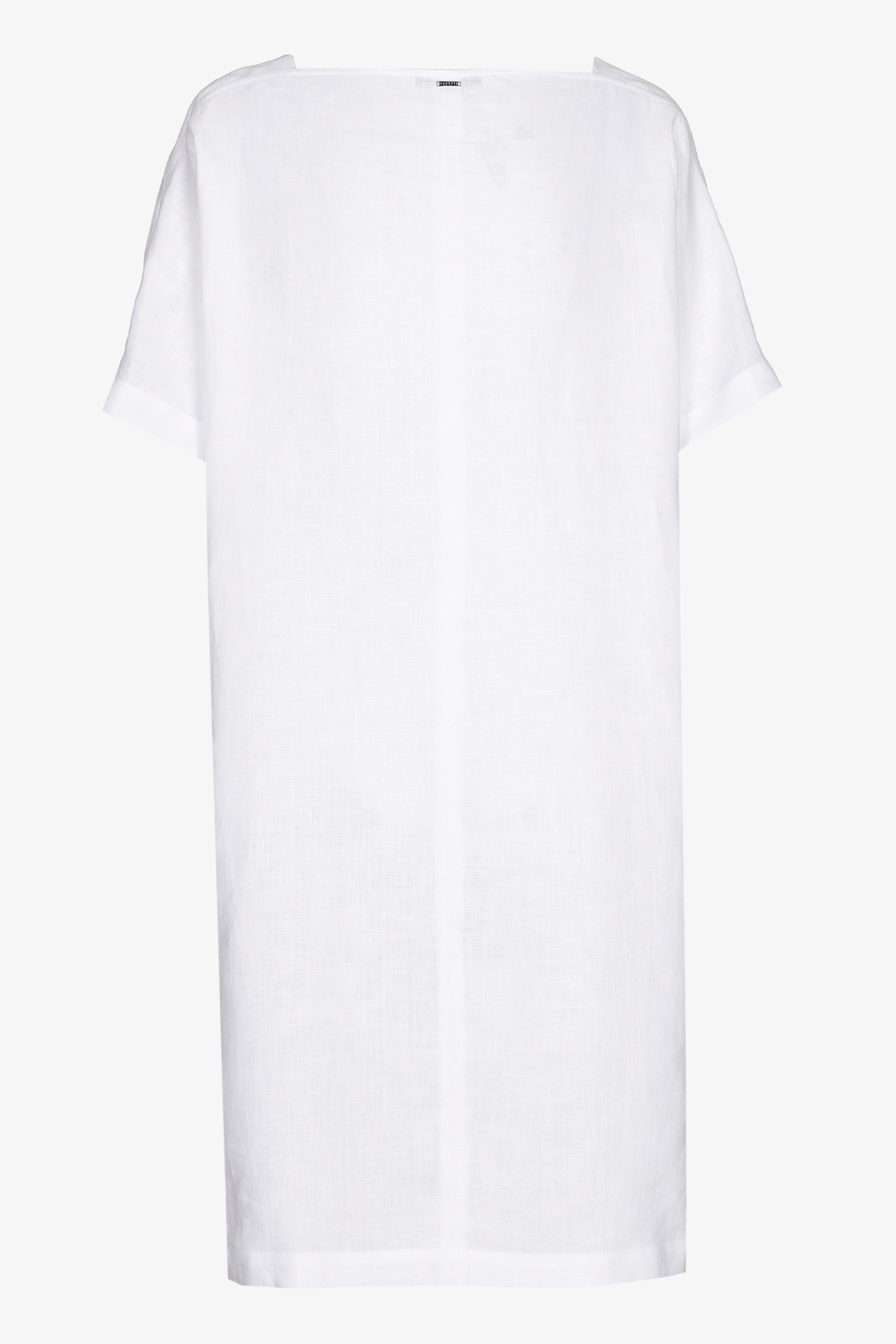 Robe en lin avec poche de poitrine