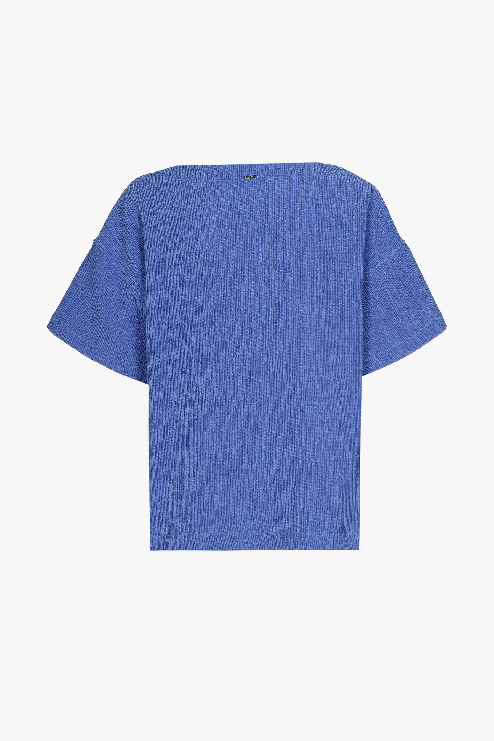 Blouse in fripéstof