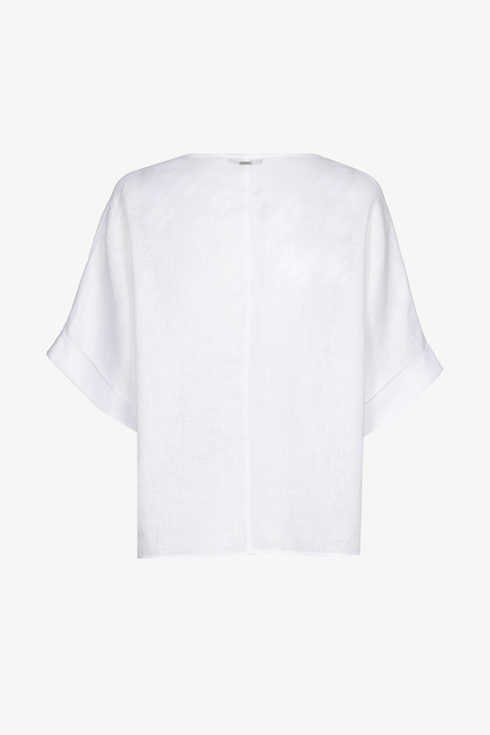 Blouse in a summery linen