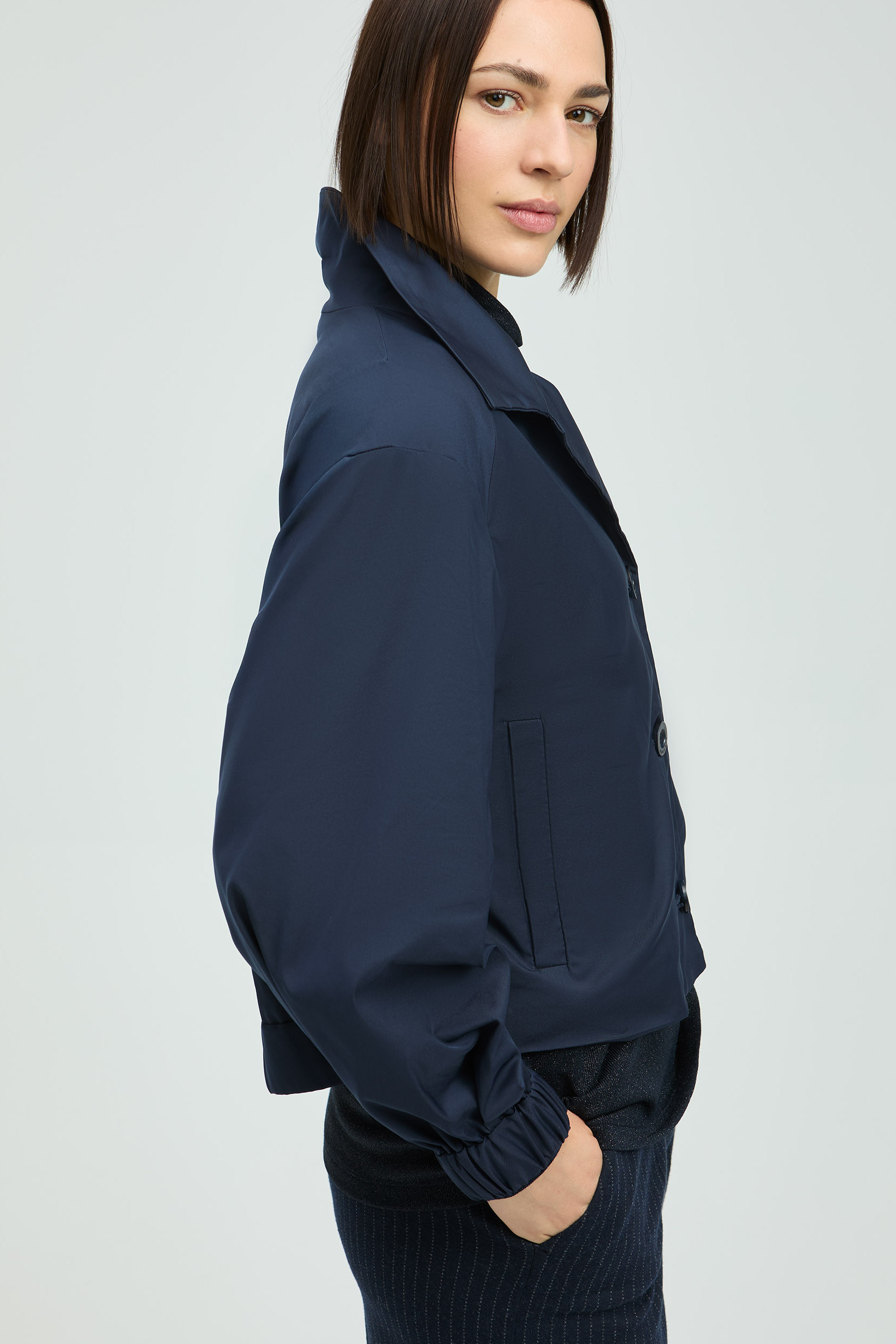Bomber blouse 
