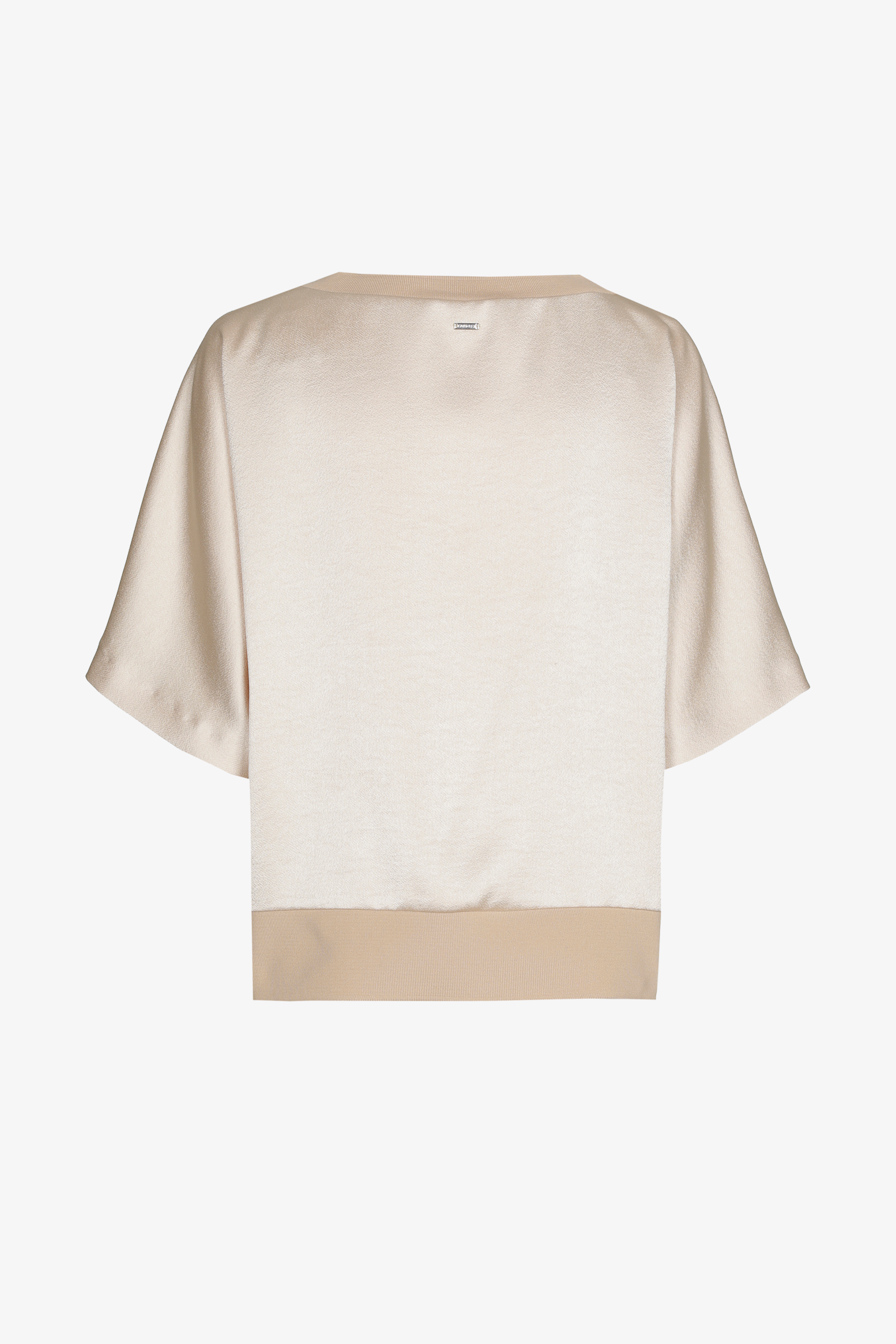 Blouse met korte mouwen
