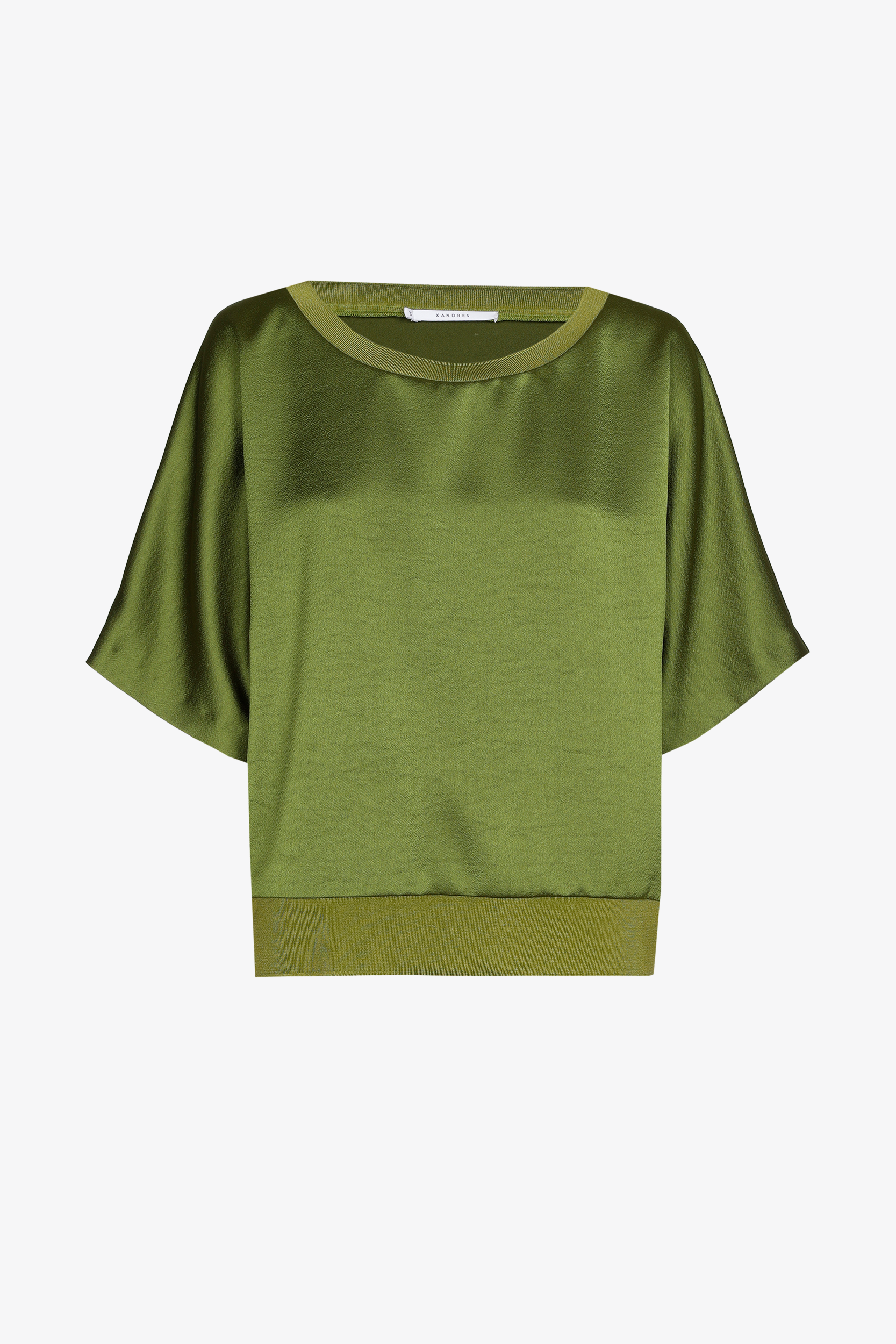 Blouse à manches courtes